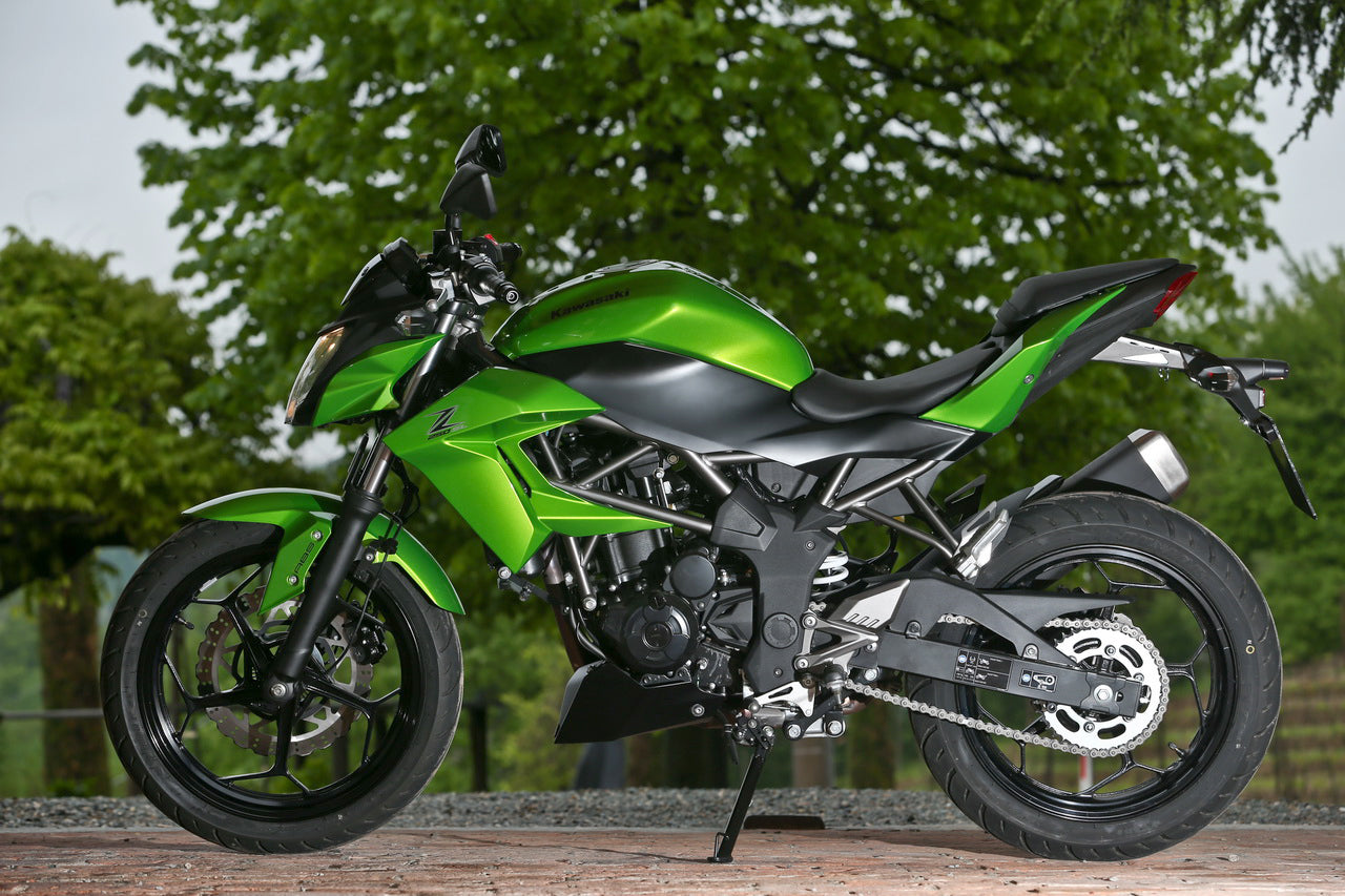 2015-2016 Kawasaki Z250 Z300 Amotopart vstrekovacia kapotaová súprava karosérií Plast ABS #105