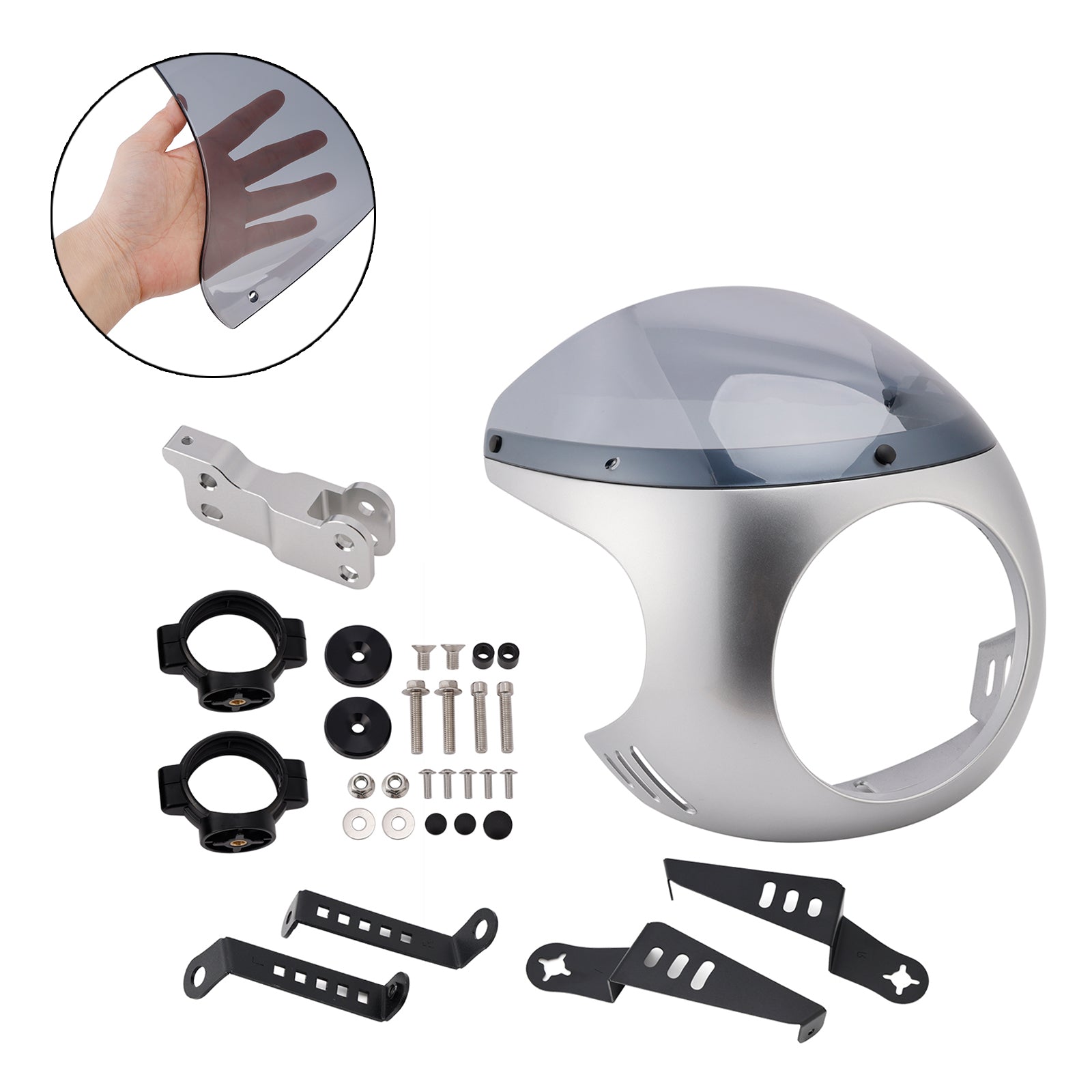 Windshield WindScreen fit for BMW R NINE T 2014-2024