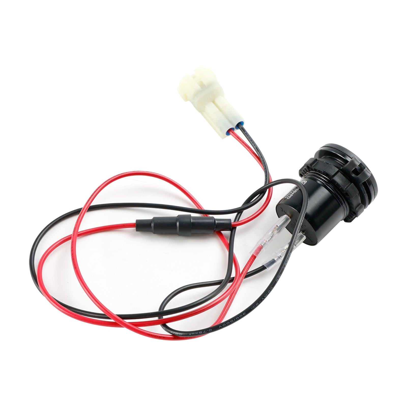 12V stopcontactlader USB+C type snel passend voor Kawasaki Versys 650 2022-2024