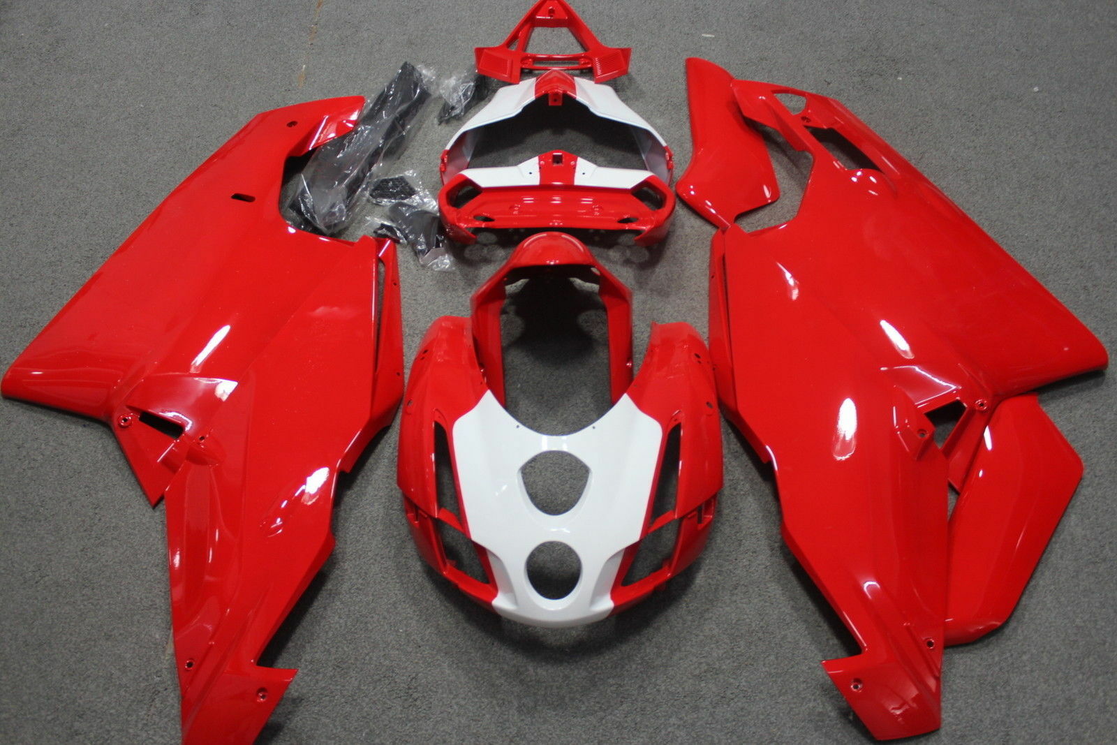 2003-2004 Ducati 999 749 Fairing Kit Bodywork ABS Generic