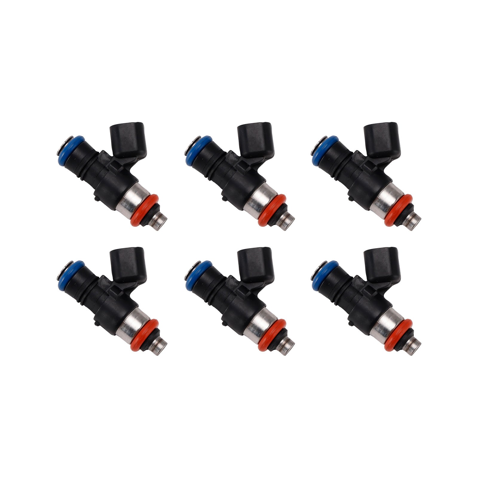 6PC 617906290062 Fuel Injectors 0280158189 For Mercury Mariner Ford 3.0L