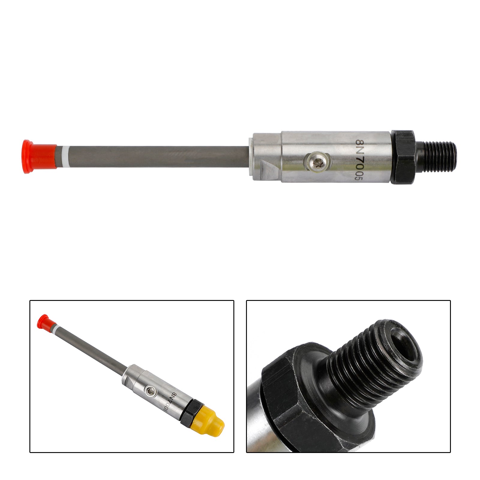 1/6Set 8N-7005 Fuel Injector Pencil Nozzle For Caterpillar CAT 3304 3306B Engine