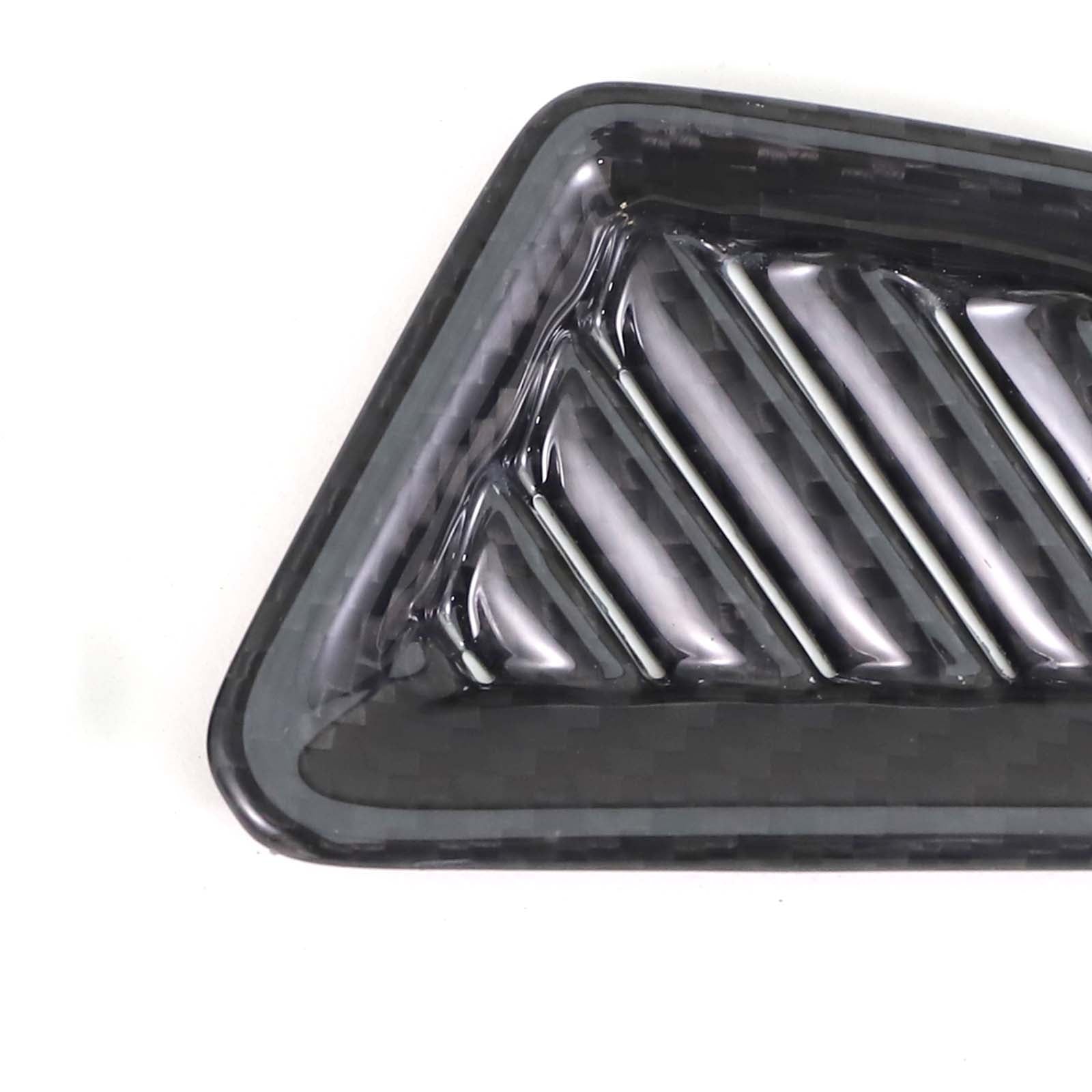 Carbon Fiber Front Side Vent Fit Mercedes Benz W464 W465 2019-2026