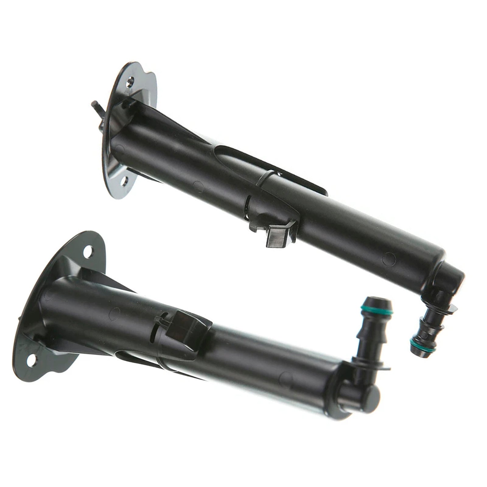 2015-2017 Porsche Cayenne 1 Pair Front Headlight Spray Washer Nozzle