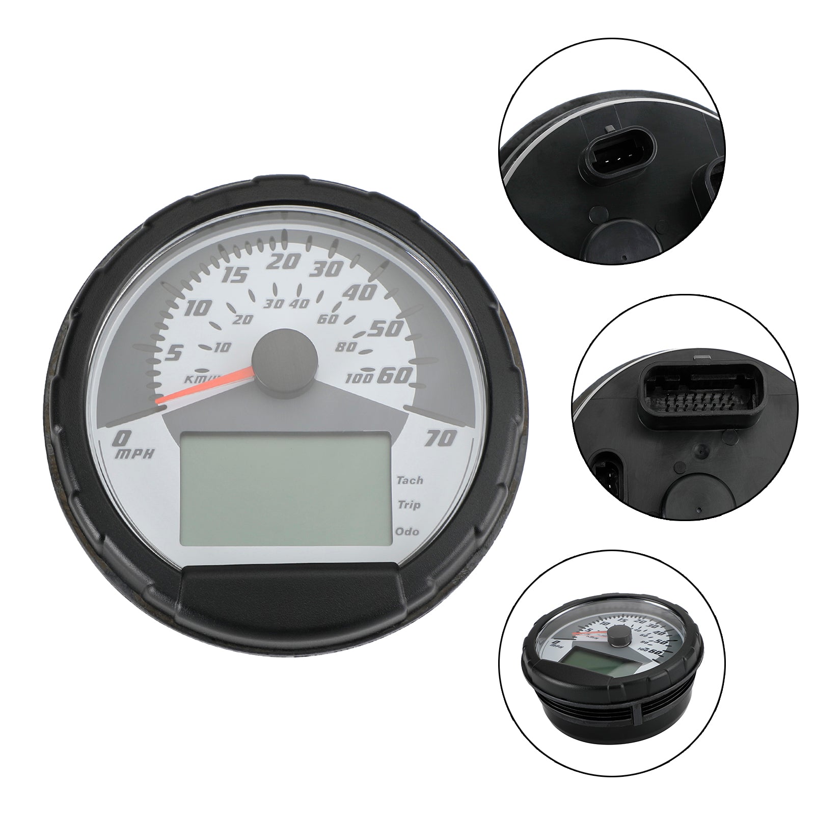 Snelheidsmeter Gauge Toerenteller Kilometerteller Voor Polaris Atp 500 Sportsman 400/500/800