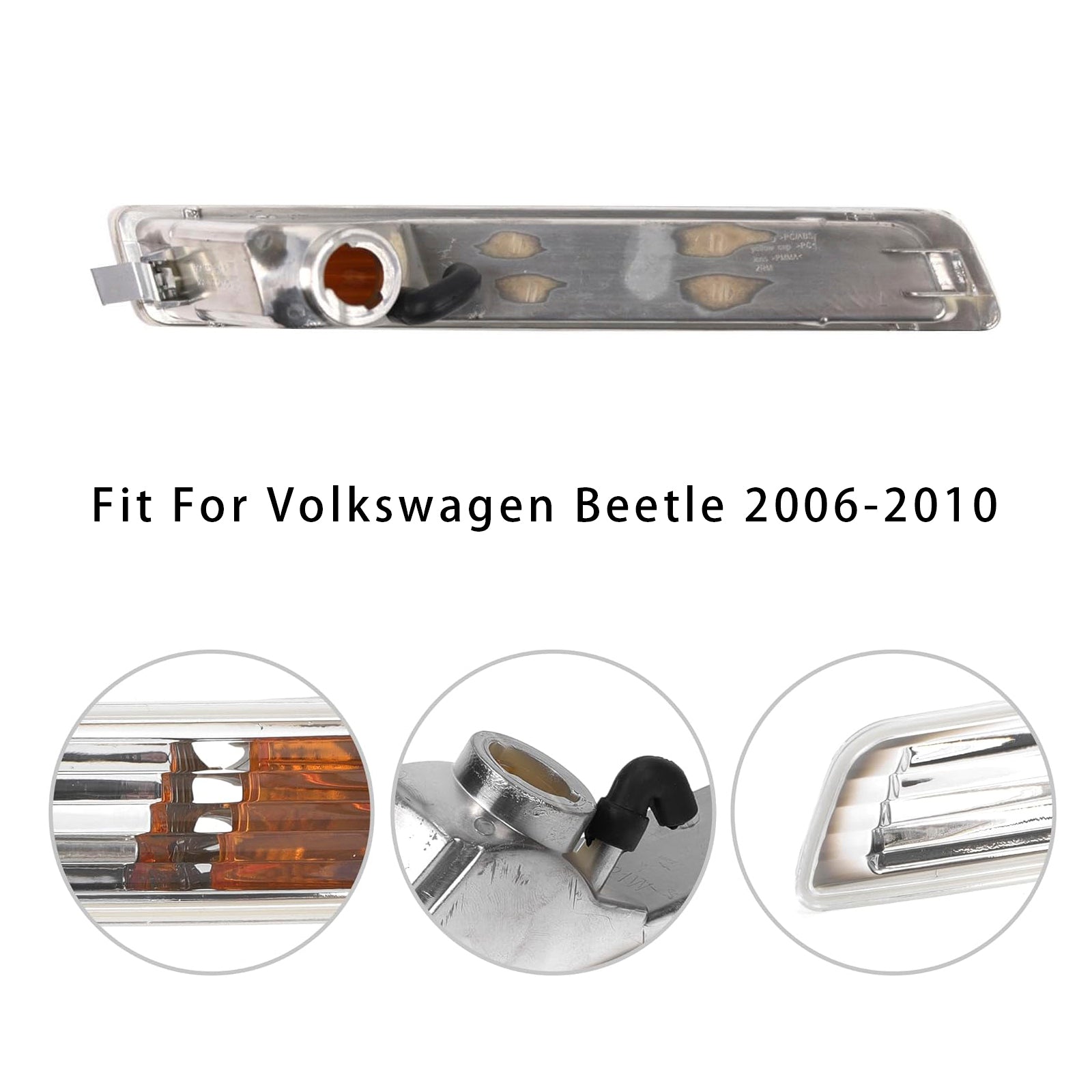 2006-2010 Volkswagen Beetle 1 PCS predný nárazník ľavého zákruta Svetla 1C0953041R