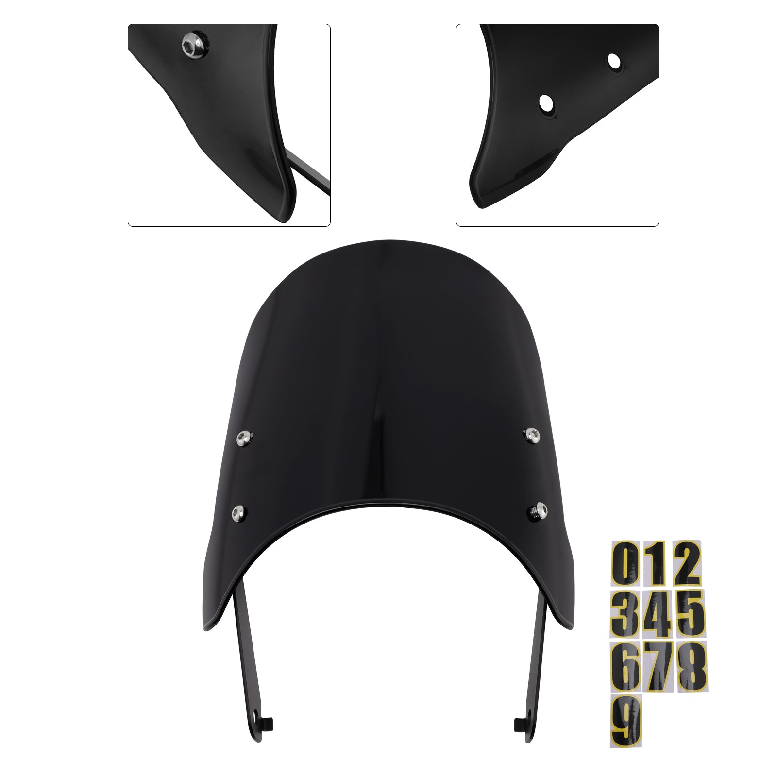 2024-2025 HONDA CB350C GB350C Windshield WindScreen