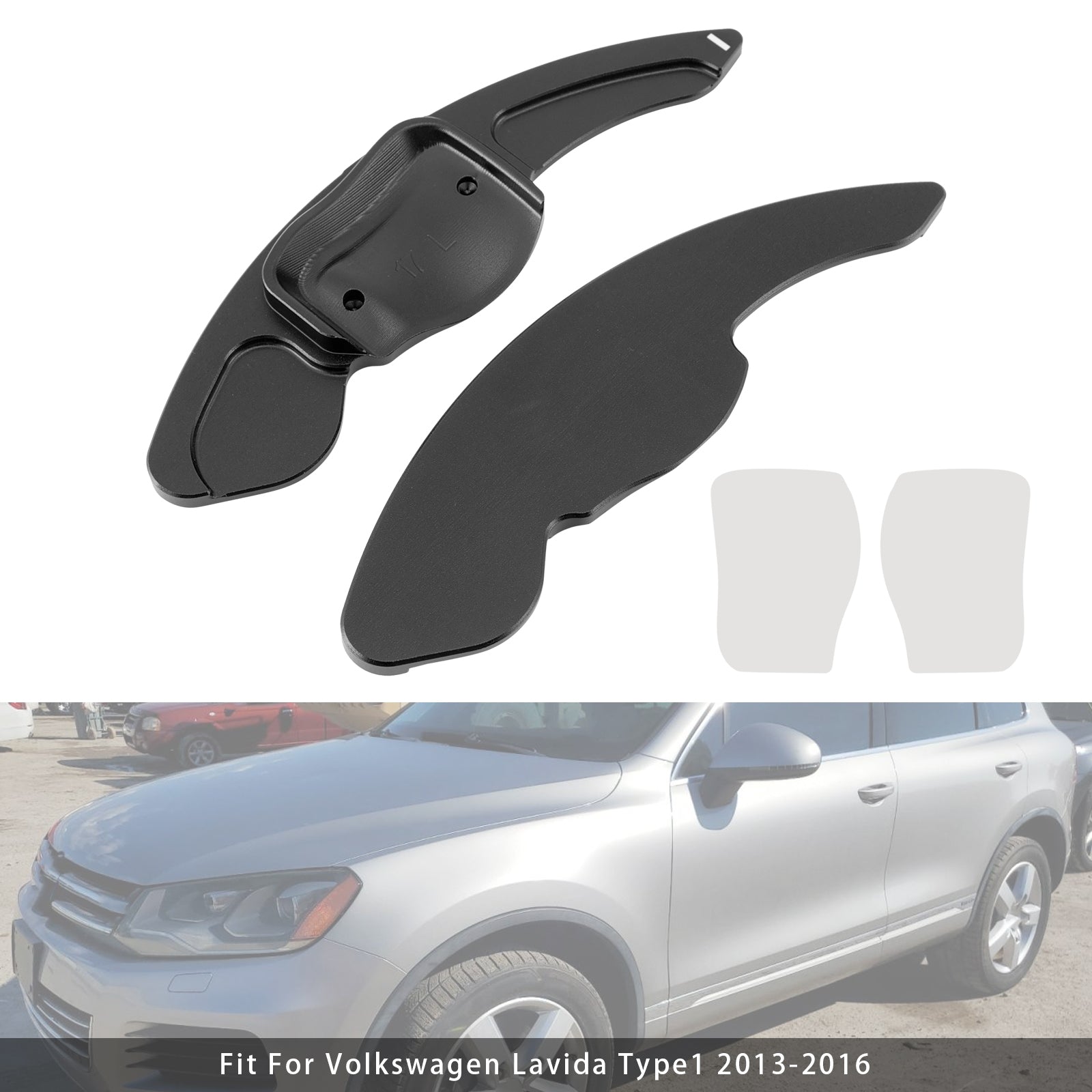 Extension de paletteur de volant pour le siège VW Scirocco