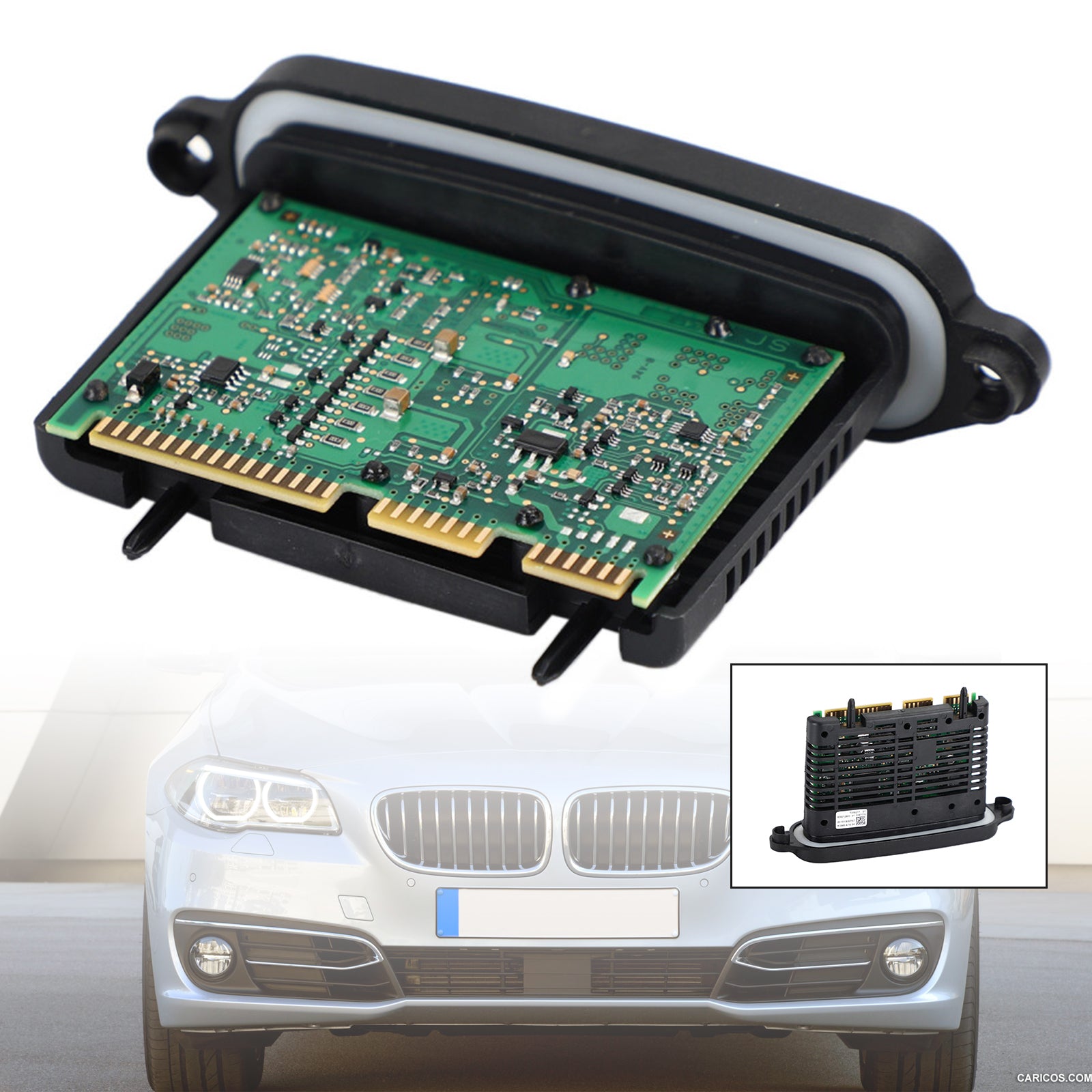 Controle TMS Module Unit Adaptieve koplamp 63117316217 voor BMW F07 F10