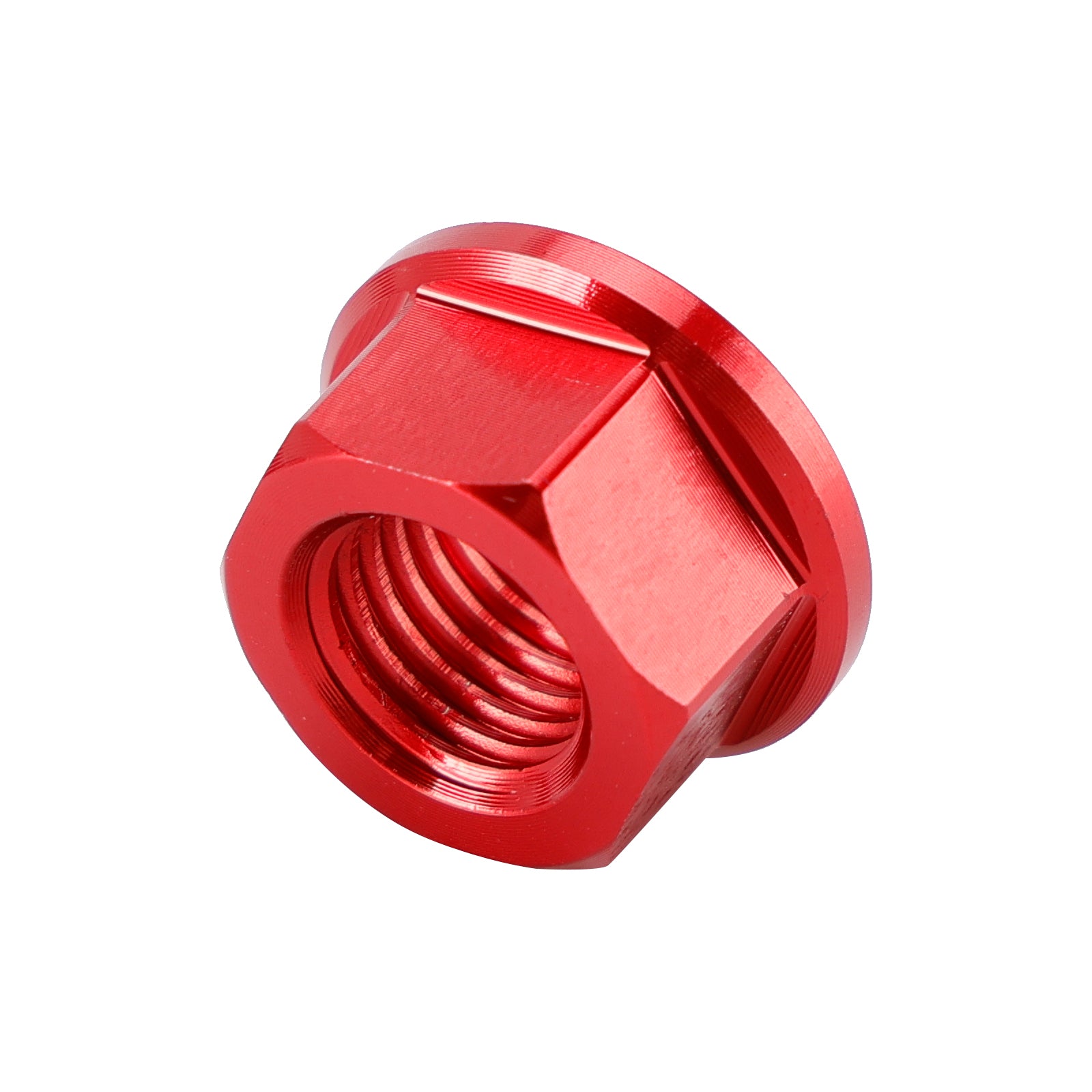 Sprocket Nut Kit M10x1.25 Red For Yamaha YZF-R1 98-14 R3 15-18 YZF-R6 03-21