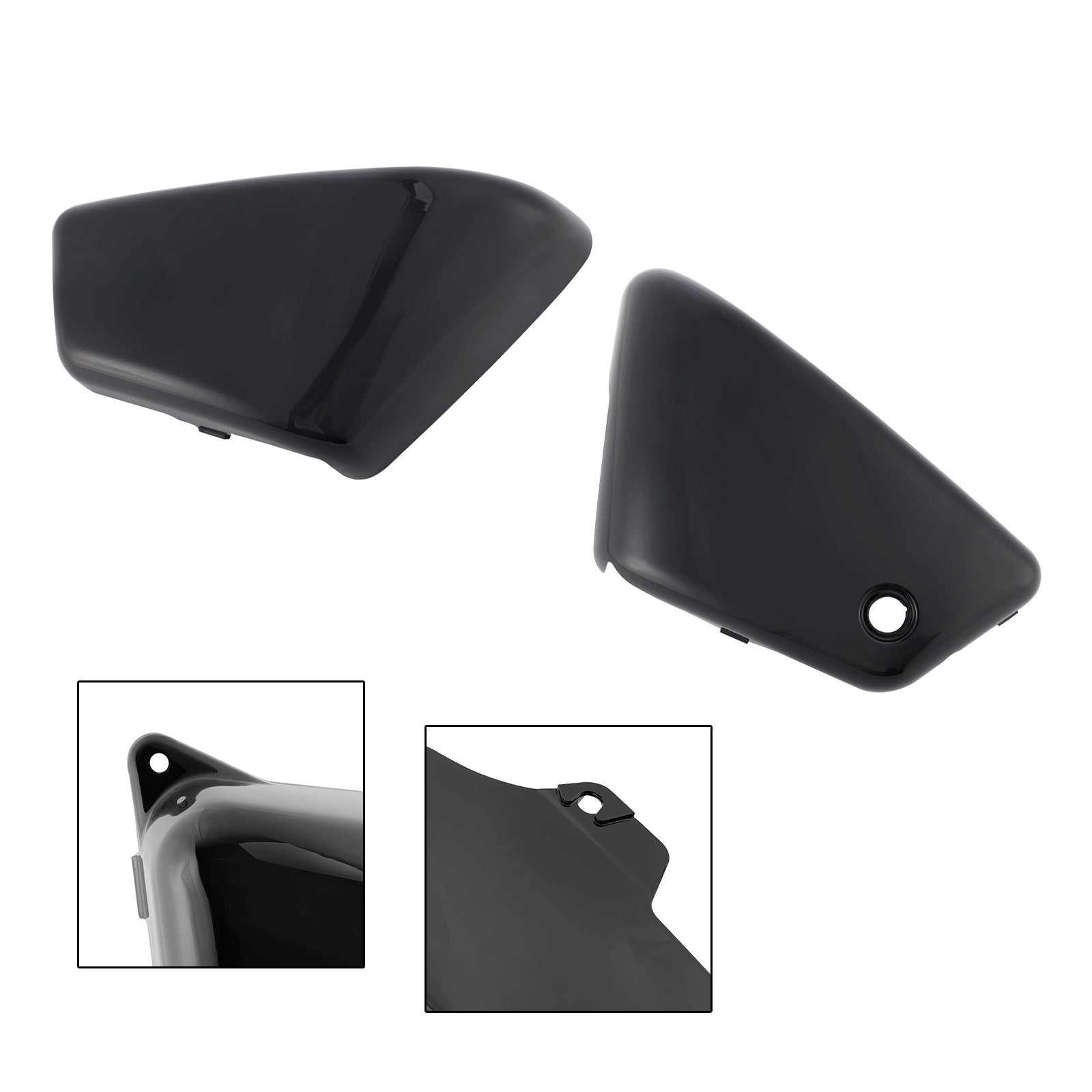 1995-2006 Honda Magna VF 250 Battery Side Cover