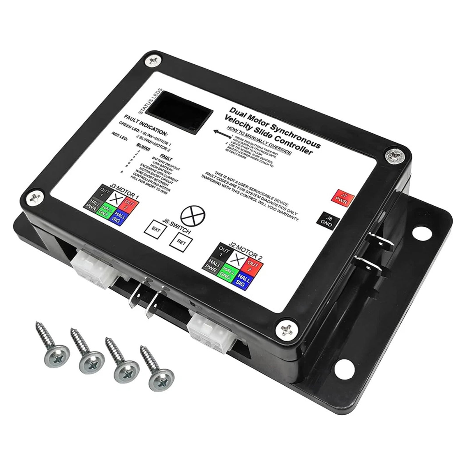 13398-D0 Dual Motor Synchronous Velocity Slide Controller For Lippert V-Sync II