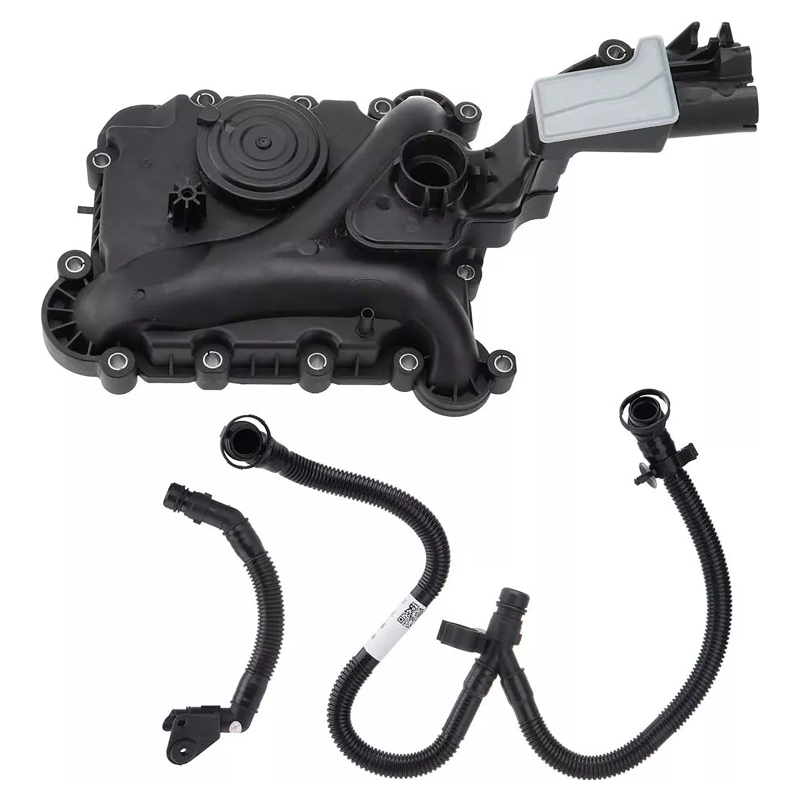 2010-2015 Q7 (4LB) 3.0 TFSI quattro Séparateur d'huile PCV Garniture de ventilation et tube de tuyau 06E103547S