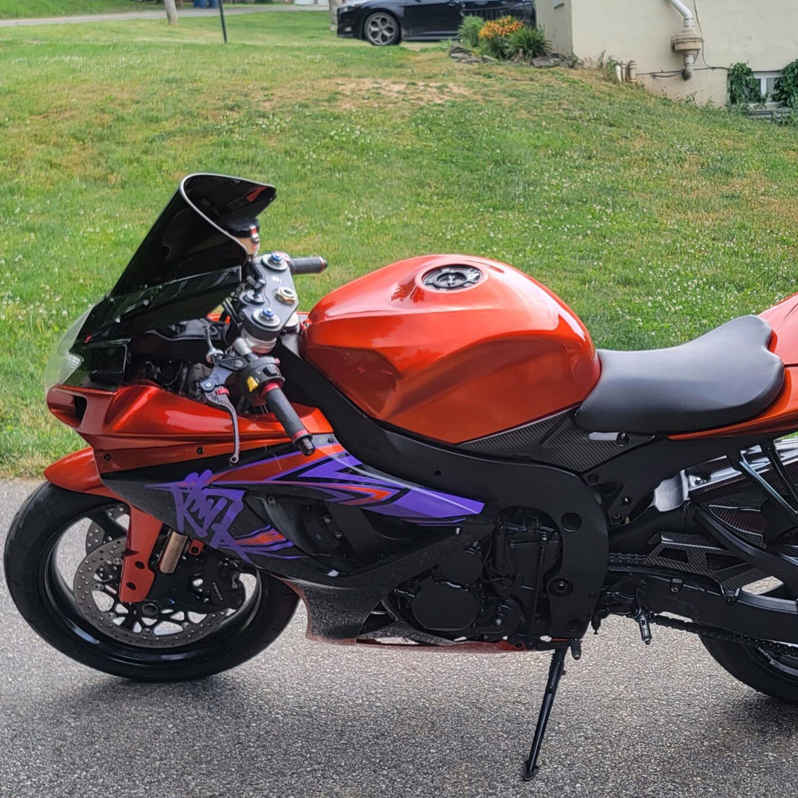 Kit de carénage injection Bodywork Abs en plastique pour Suzuki GSXR 600/750 2006-2007 K6