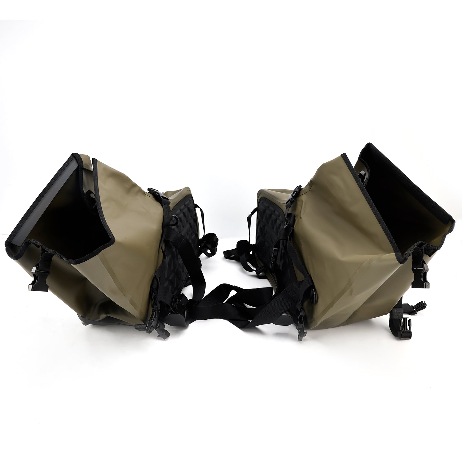 Sac de queue latérale Couleur de sac à segment assorti des bagages 86L Verre pour la moto de scooter