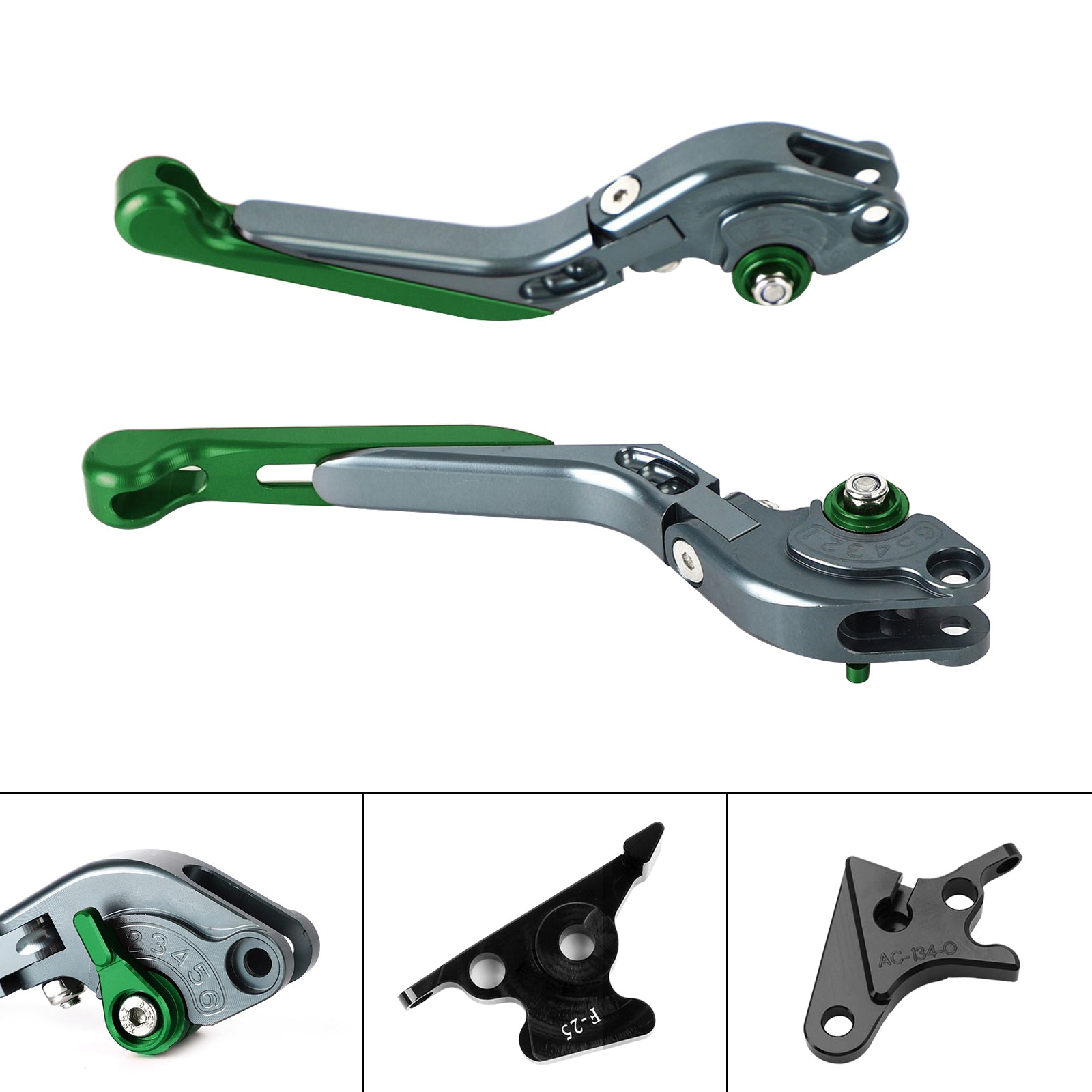 2021-2023 HONDA CB350 Hness GB350 CB350 Palanca de freno de embrague ajustable