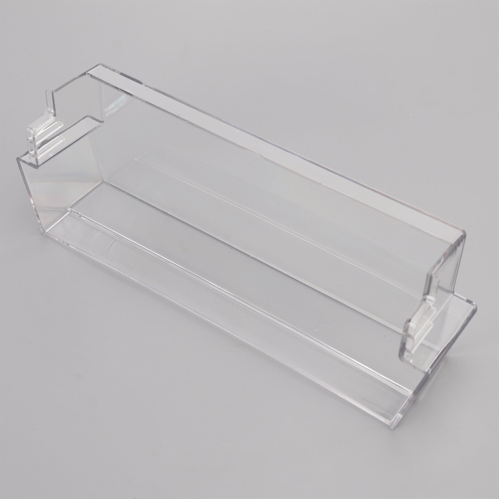 Fridge Shelf Grey Clear Middle or top Door Bin 306mm 289072710 For Caravan