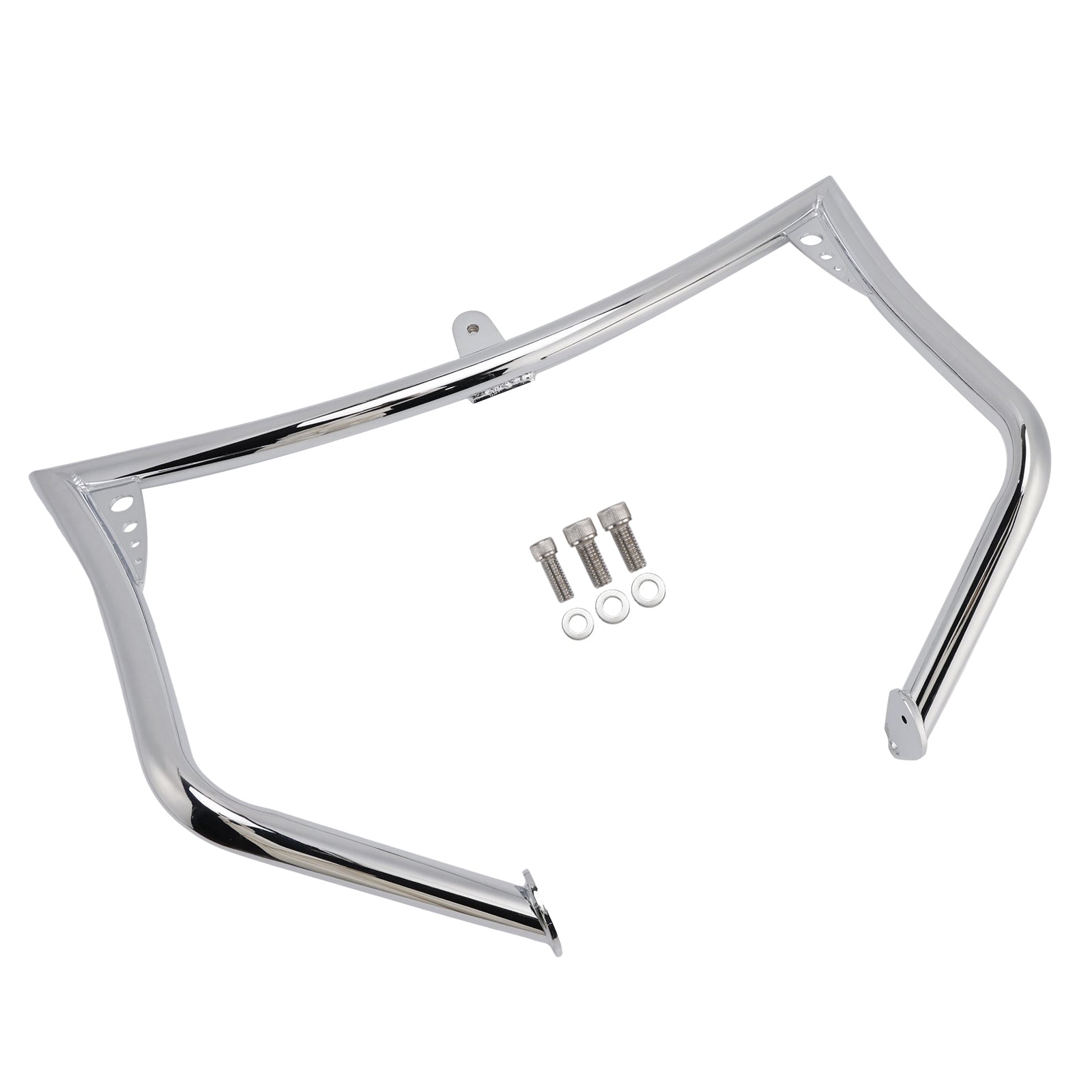 2006-2008 Touring CVO Ultra Classic Electra Glide FLHTCUSE Engine Guard Frame Anti-Crash Bumper Protector Chrome