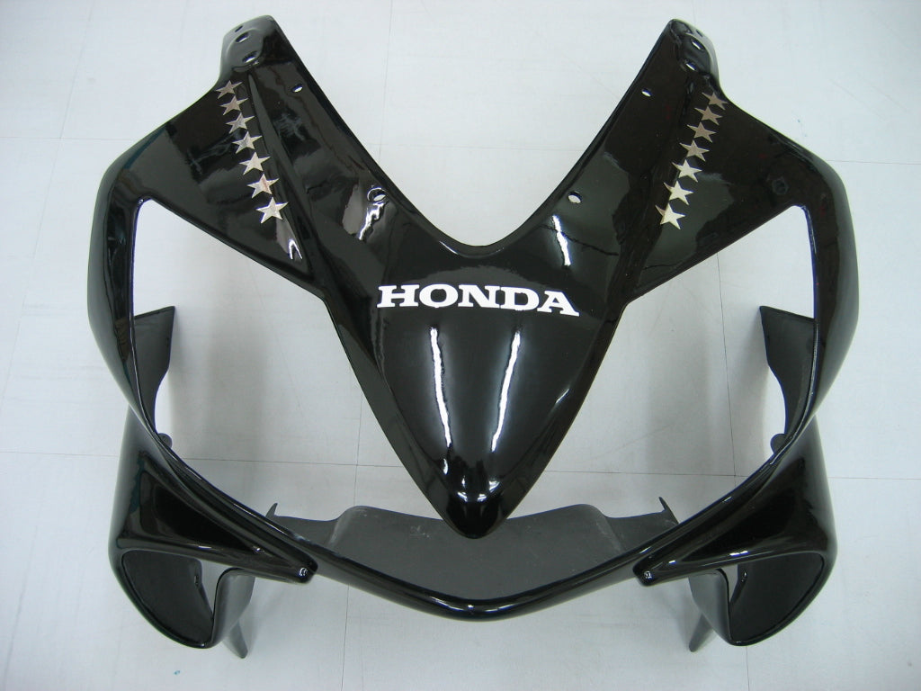 2004-2007 Honda CBR 600 F4i Black SevenStars Racing Fairings Generic