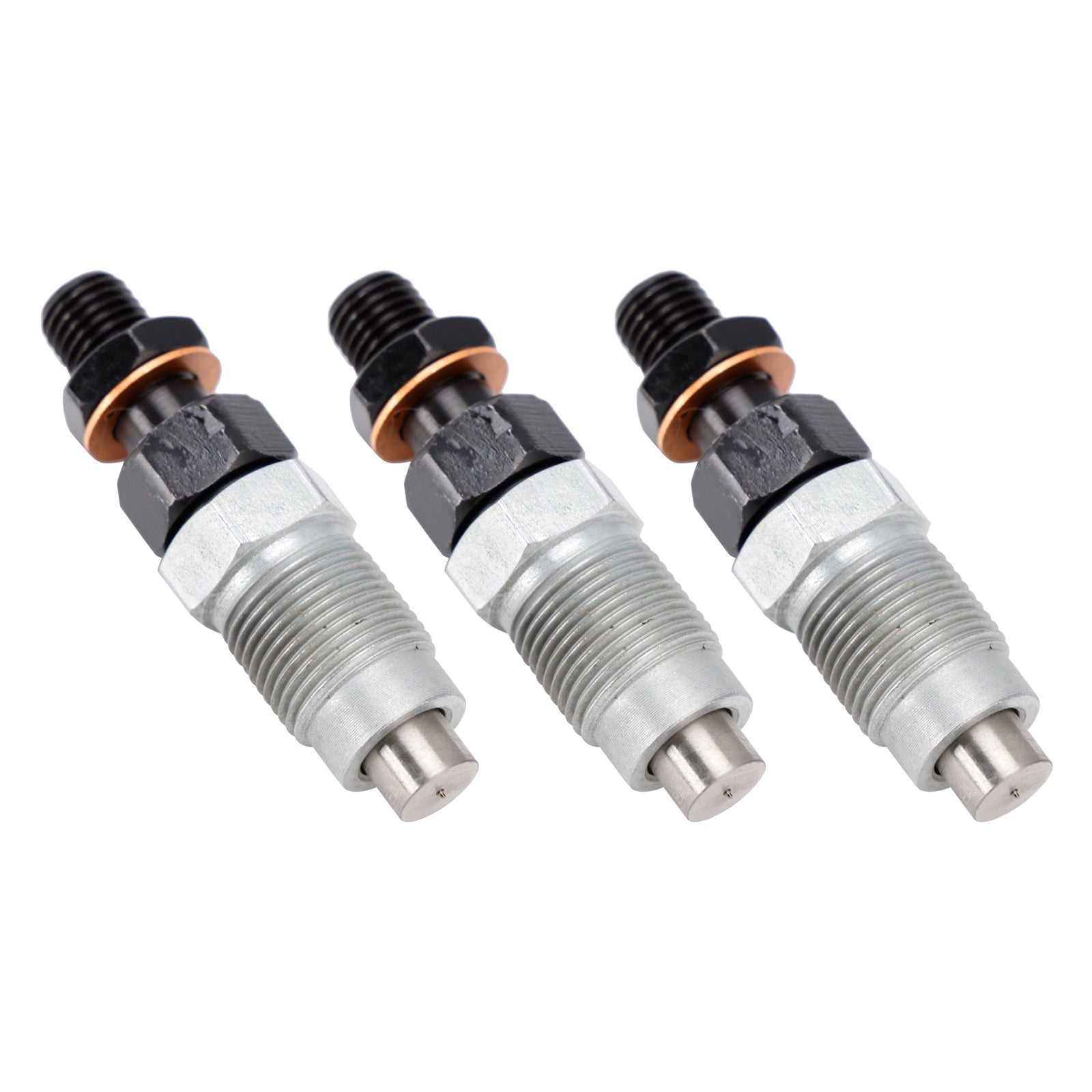 3Pcs Fuel Injector For Kioti Tractors Daedong DK45 CK22 E6300-53004 E6300-53005