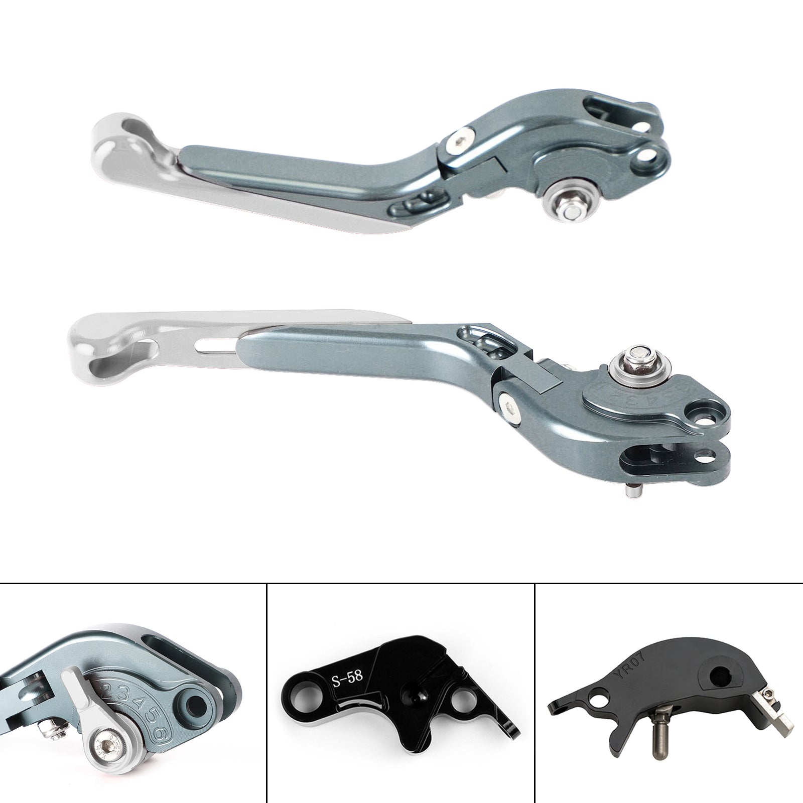 2022-2023 YAMAHA YZF R7 MT-10/SP FZ-10/SP Palanca de freno de embrague ajustable