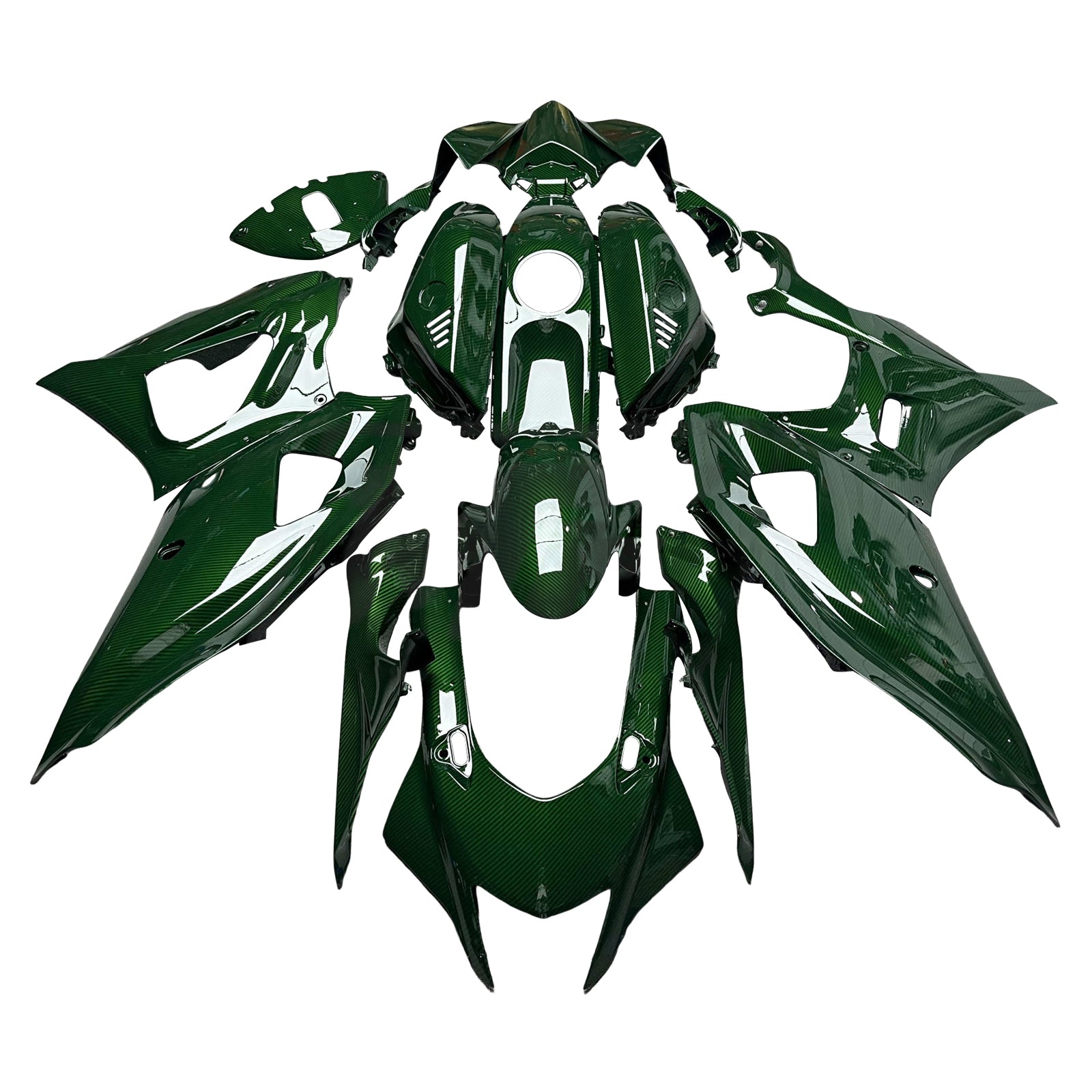 Injection Fairing Kit Bodywork Plastic ABS fit For Yamaha YZF-R7 2021-2025