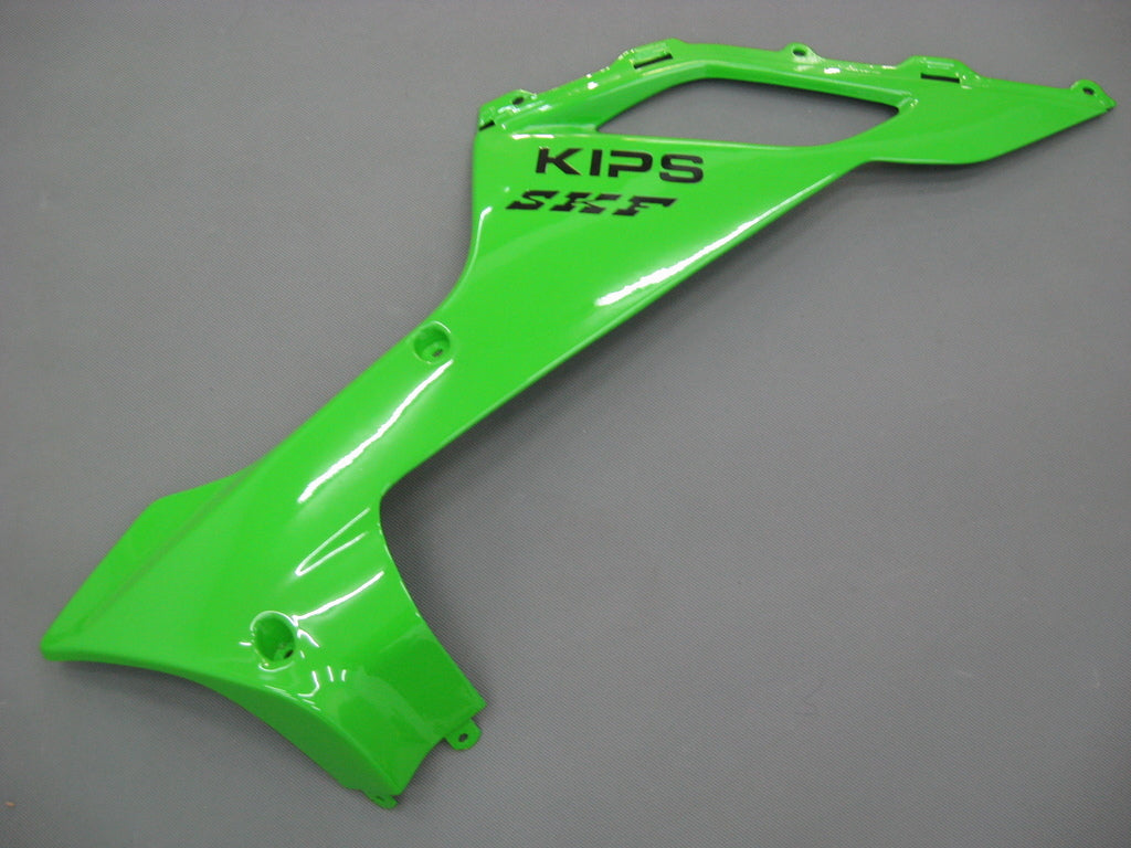 2007-2008 Kawasaki ZX6R 636 Kit de carénage d'injection carrosserie plastique ABS