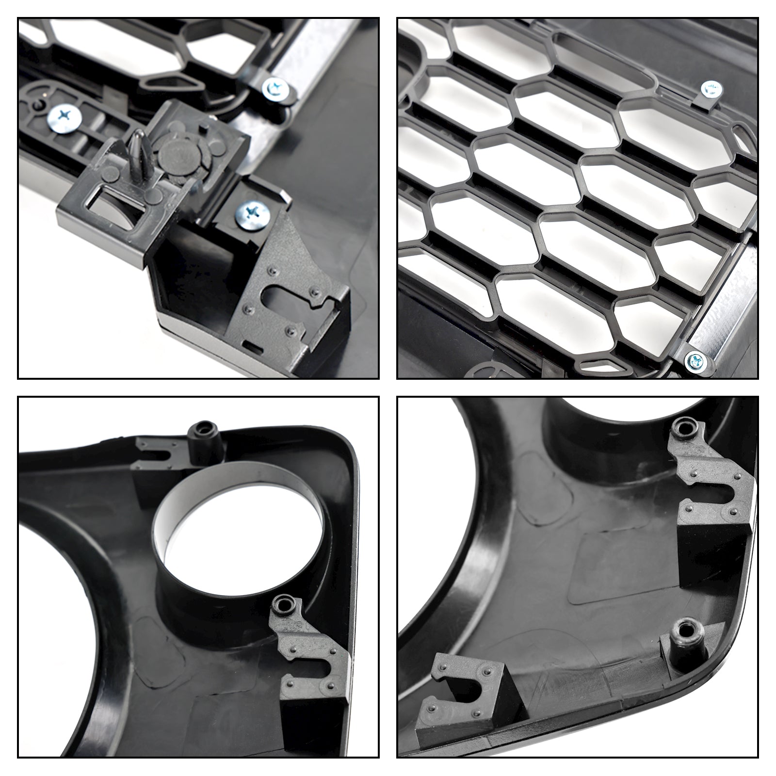 2019 2020 2021 2022 2023 Suzuki Jimny JB74 Honeycomb Främre stötfångare Grill Grill Grå