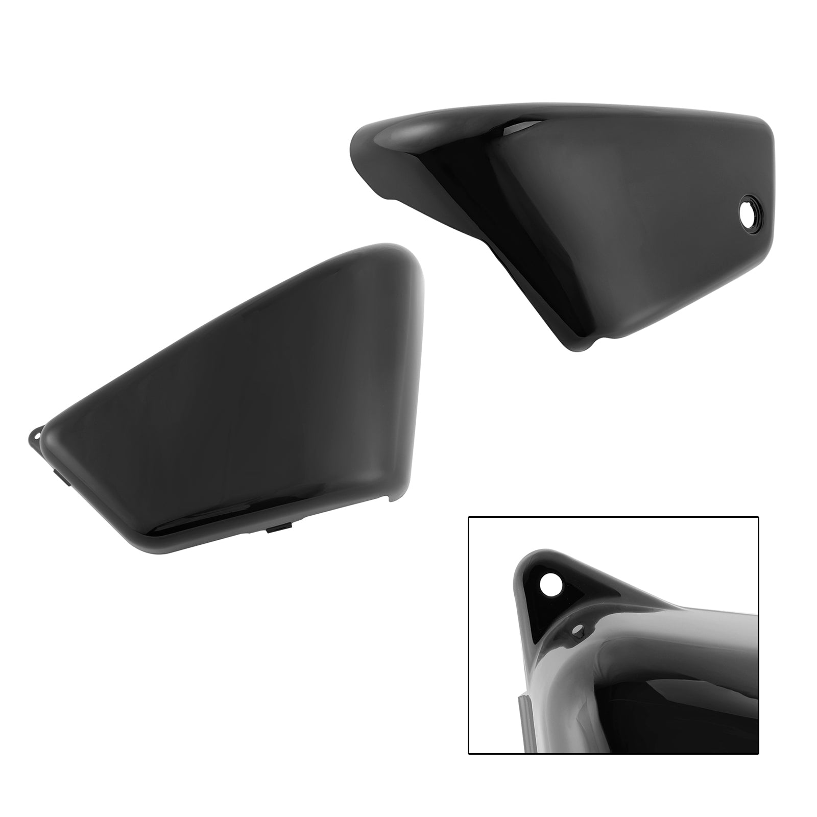 1995-2006 Honda Magna VF 250 Battery Side Cover