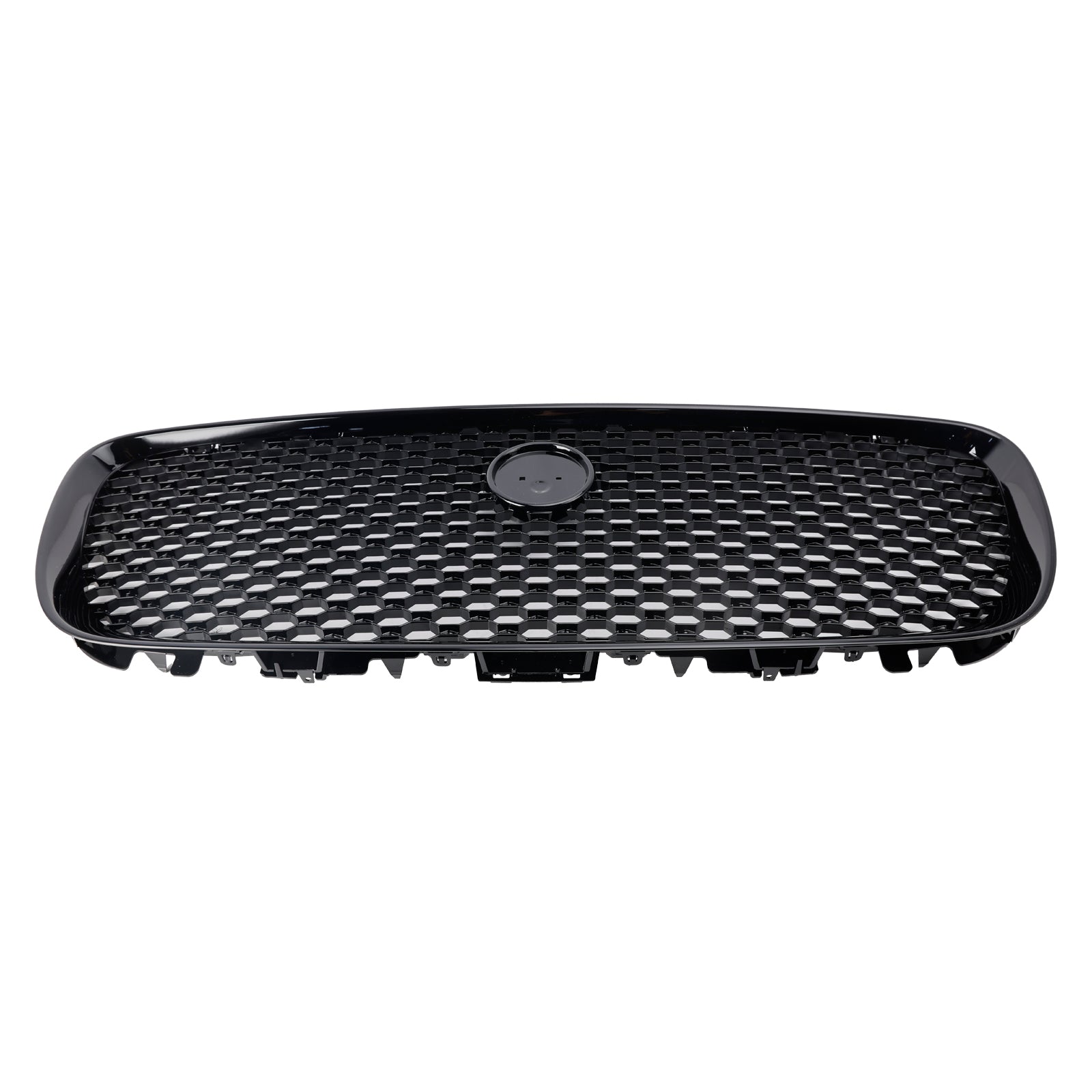 2016-2020 JAGUAR F-PACE X761 Gloss Black Front Bumper Grill Grille
