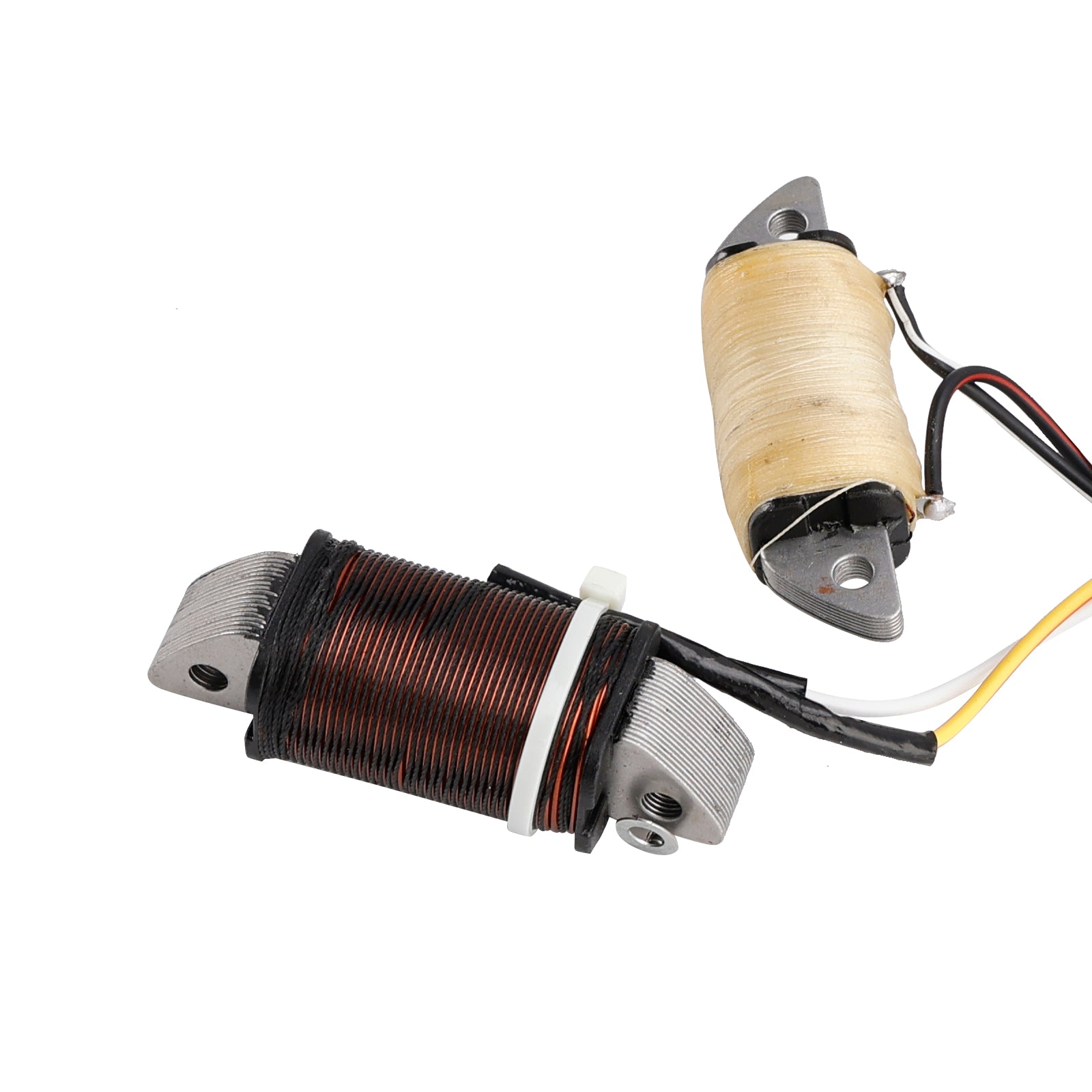 Bobina de carregamento Yamaha T80D Town Mate 1987/1992/1993 & Bobina de iluminação 2MK-85560-M0 2ML-85560-M0