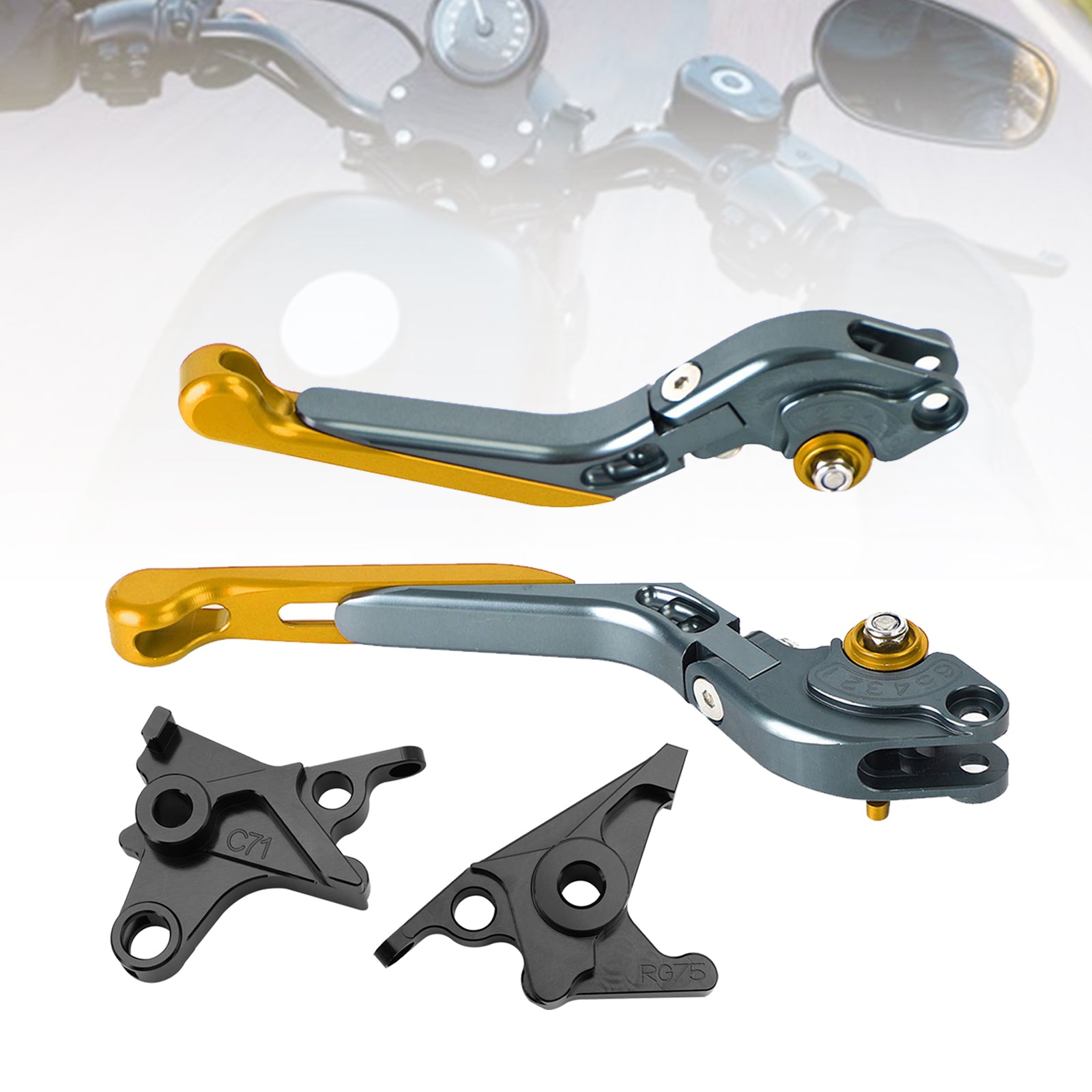 2017-2023 BMW R Nine T /Pure /Racer Justerbar clutchbremsespak