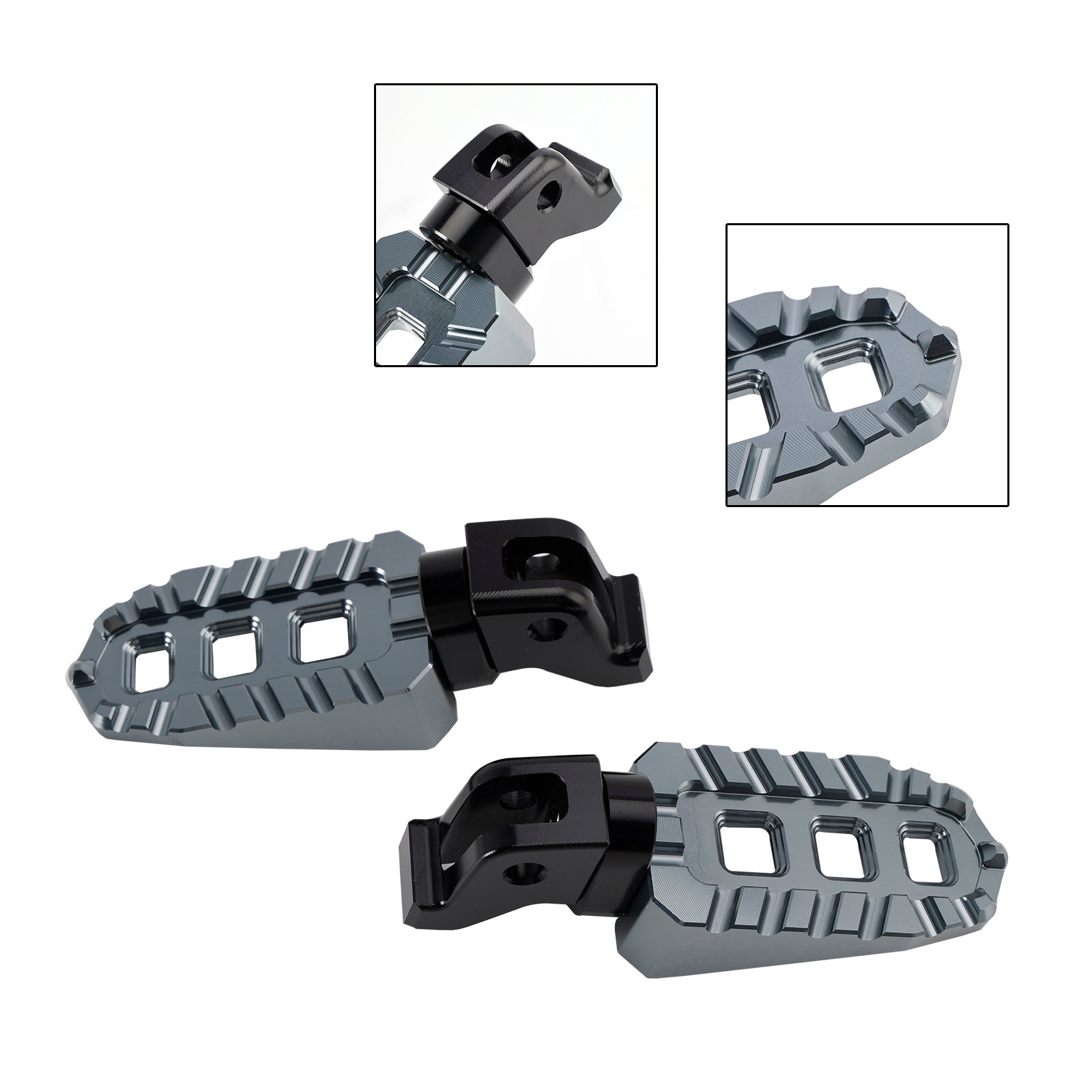Reposapiés delanteros para Tiger 900 Scrambler 1200XC 1200XE 1200X 20-24