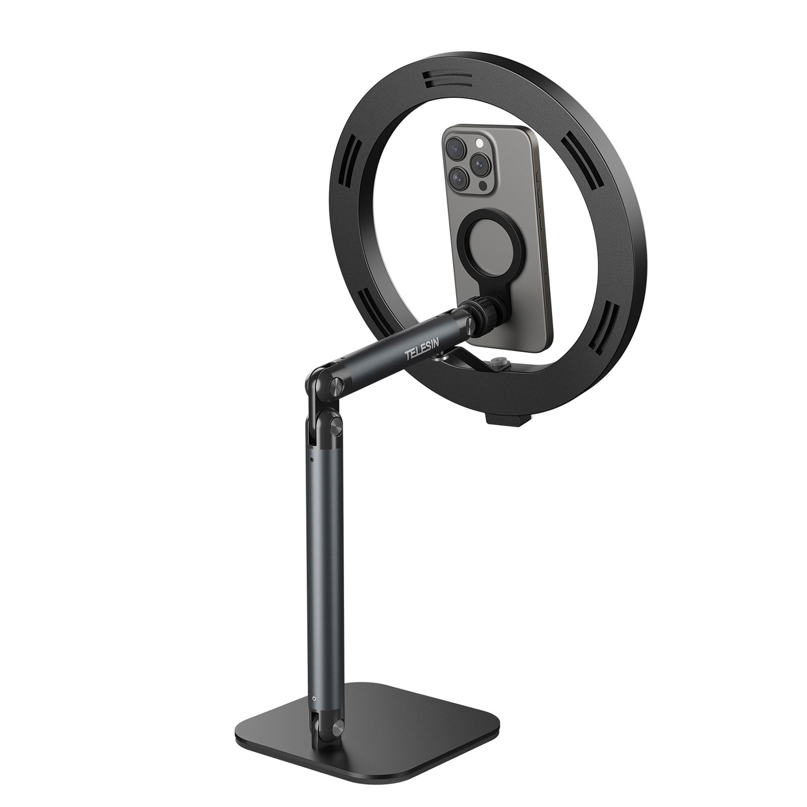 Mobilné video živé vysielacie držiak prsteň výplň svetla kozmetické stolné plnenie svetla