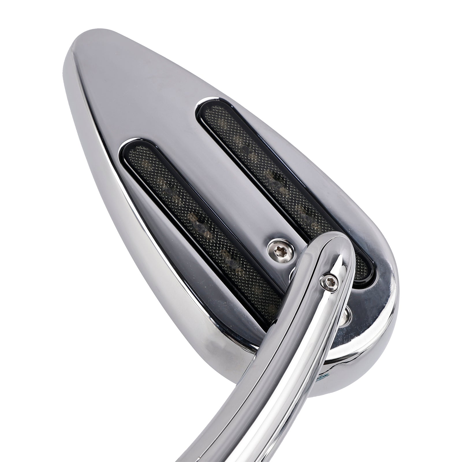 1990-2021 Electra Street Road Glide chroom op maat gemaakte LED-richtingaanwijzerspiegels