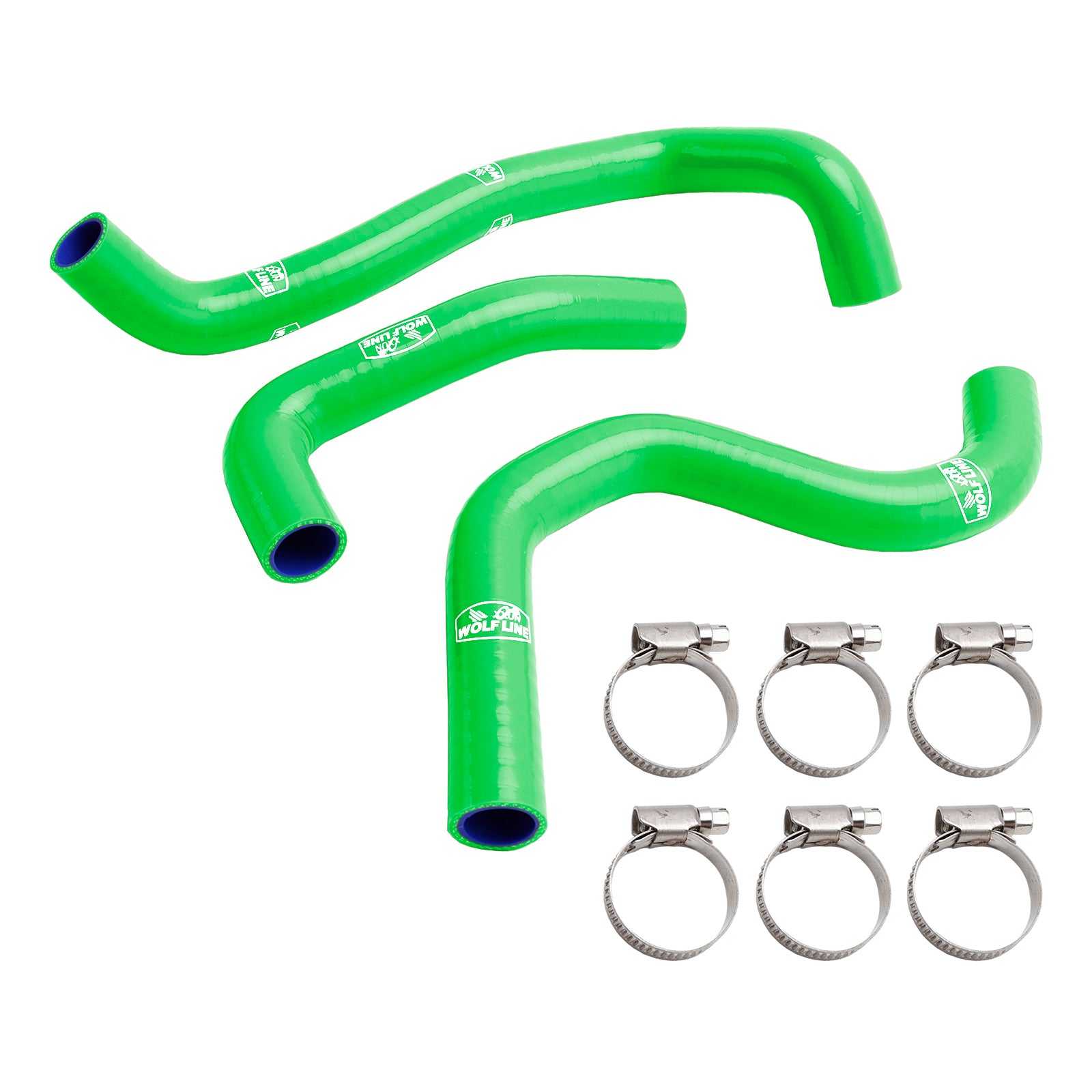 2020-2022 Street Triple 765 R RS Silicone Radiator coolant Hose kit