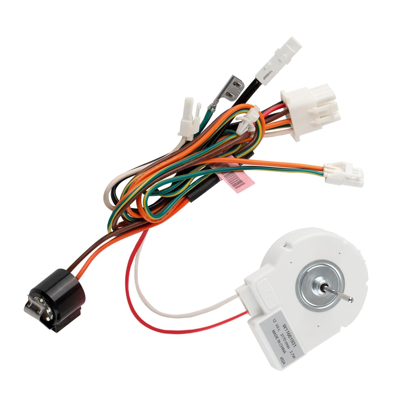 W11661931  W11314192 Moteur de ventilateur d'évaporateur de réfrigérateur Maytag PS16875930