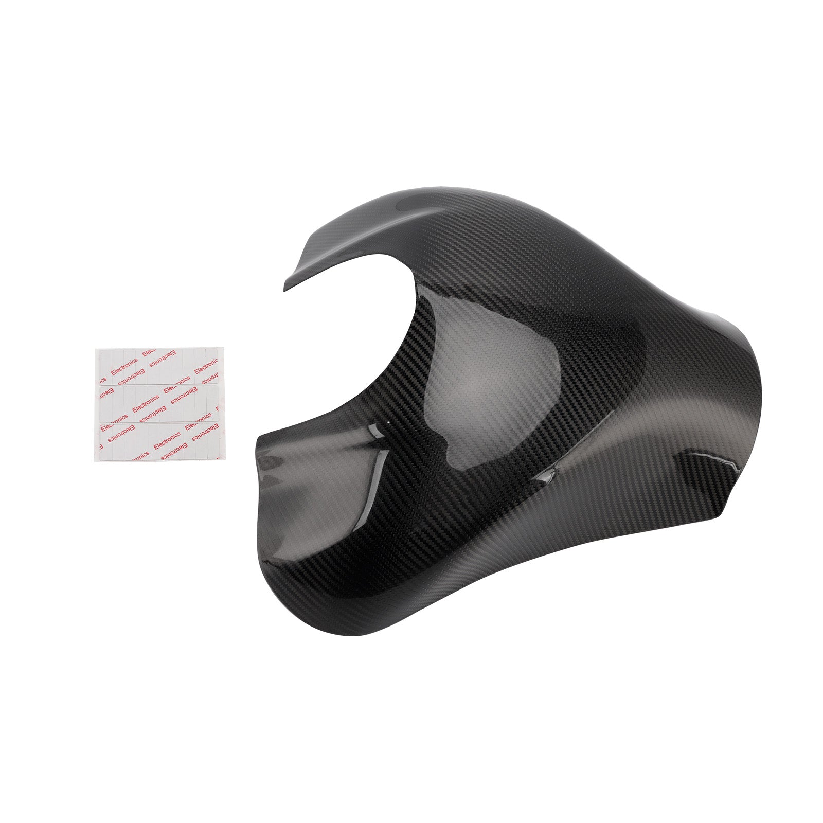 Carénage de couvercle de réservoir en fibre de carbone véritable Kawasaki ZX-10R 2011-2015