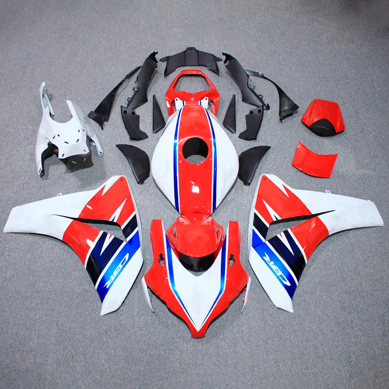 Injection Fairing Kit Bodywork Plastic ABS For Honda CBR1000RR 2008-2011