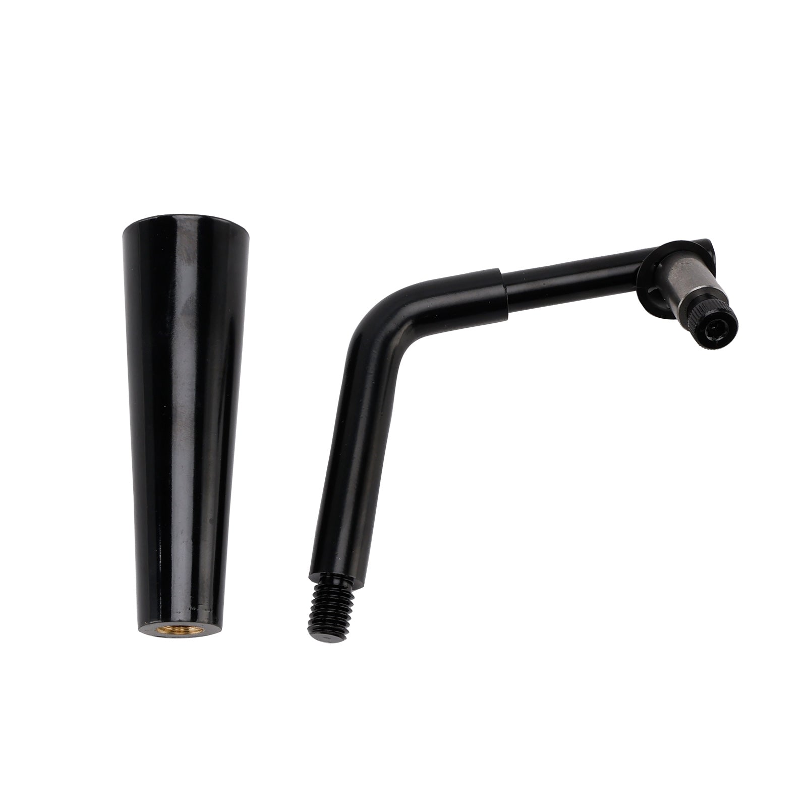 Quadra-Fire Stoves Outfitter-I/II Threaded Door Handle Assembly for PelPro Stoves PP60 PP70 PP130 PP150 PPC90 TSC90 Pleasant Hearth Stoves PH35PS PH50CABPS PH50PS # SRV7093-024D