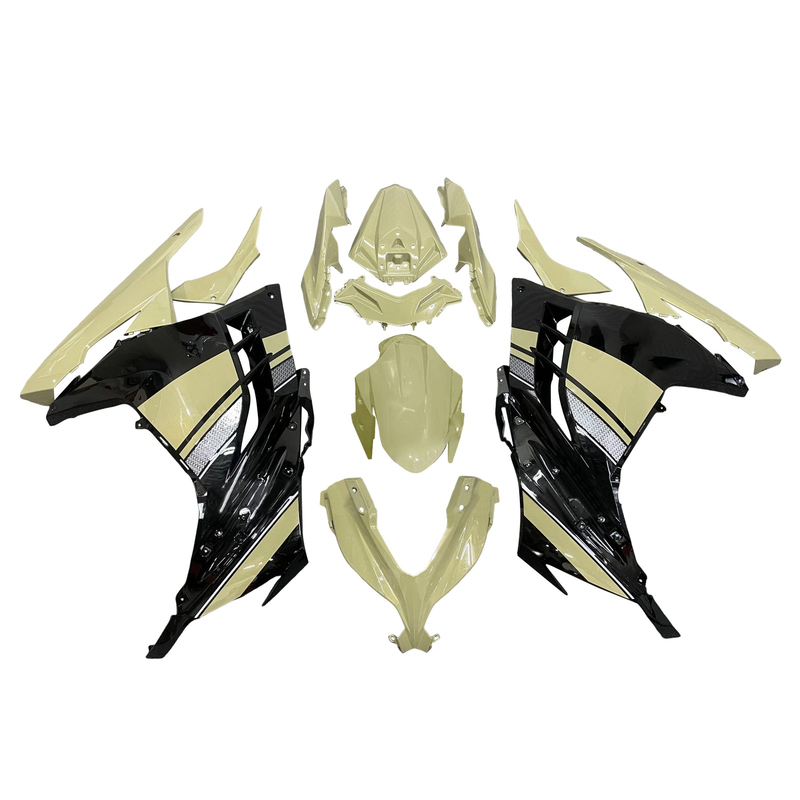 Injection Fairing Kit Bodywork Plastic ABS fit For Kawasaki EX300 Ninja300 2013-2024