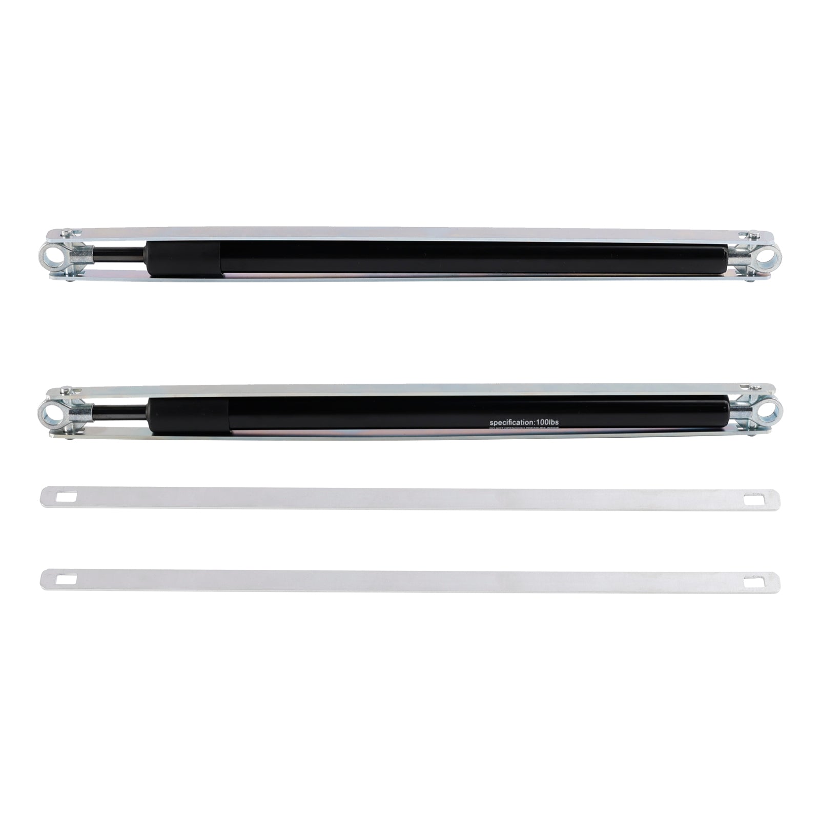 2st 36-80 Standard Strut Kit för Werner Aluminium Attic Ladders AH2210 AH2210B