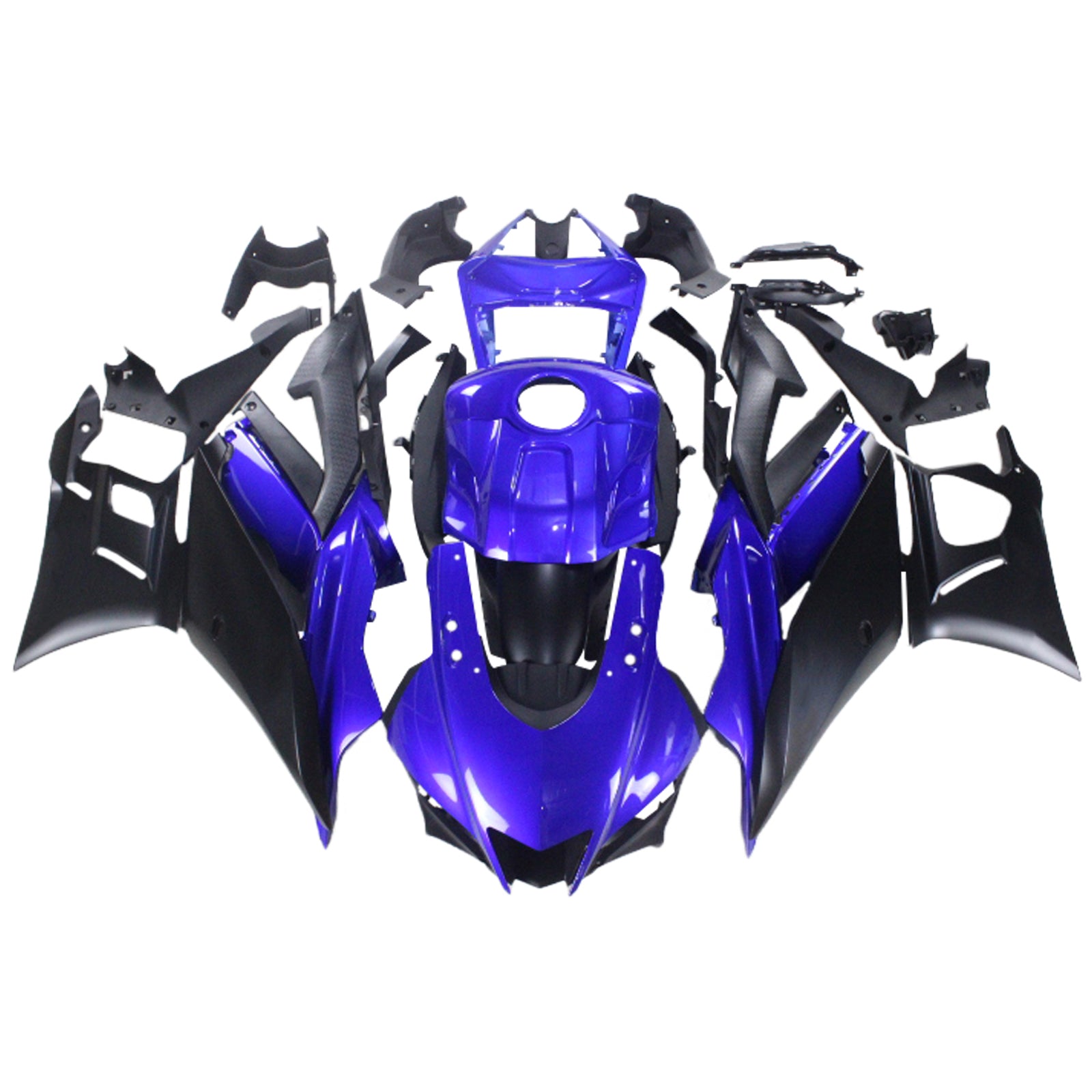 Injection Fairing Kit Bodywork Plastic ABS fit For Yamaha YZF R3 R25 2022-2024