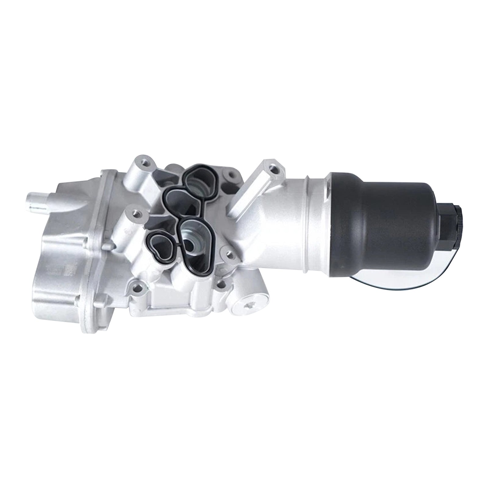 2008-2009 Seat Altea XL Enfriador de aceite de motor Conjunto de filtro de aceite 06D115397K 06D115397J