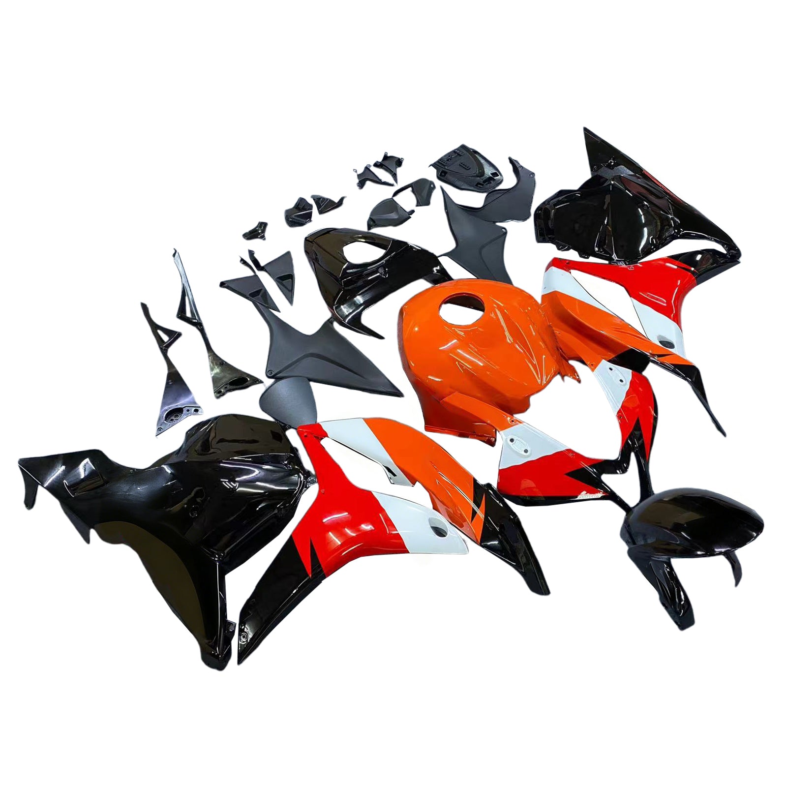 Injection Fairing Kit Bodywork Plastic ABS fit For Honda CBR600RR 2009-2012
