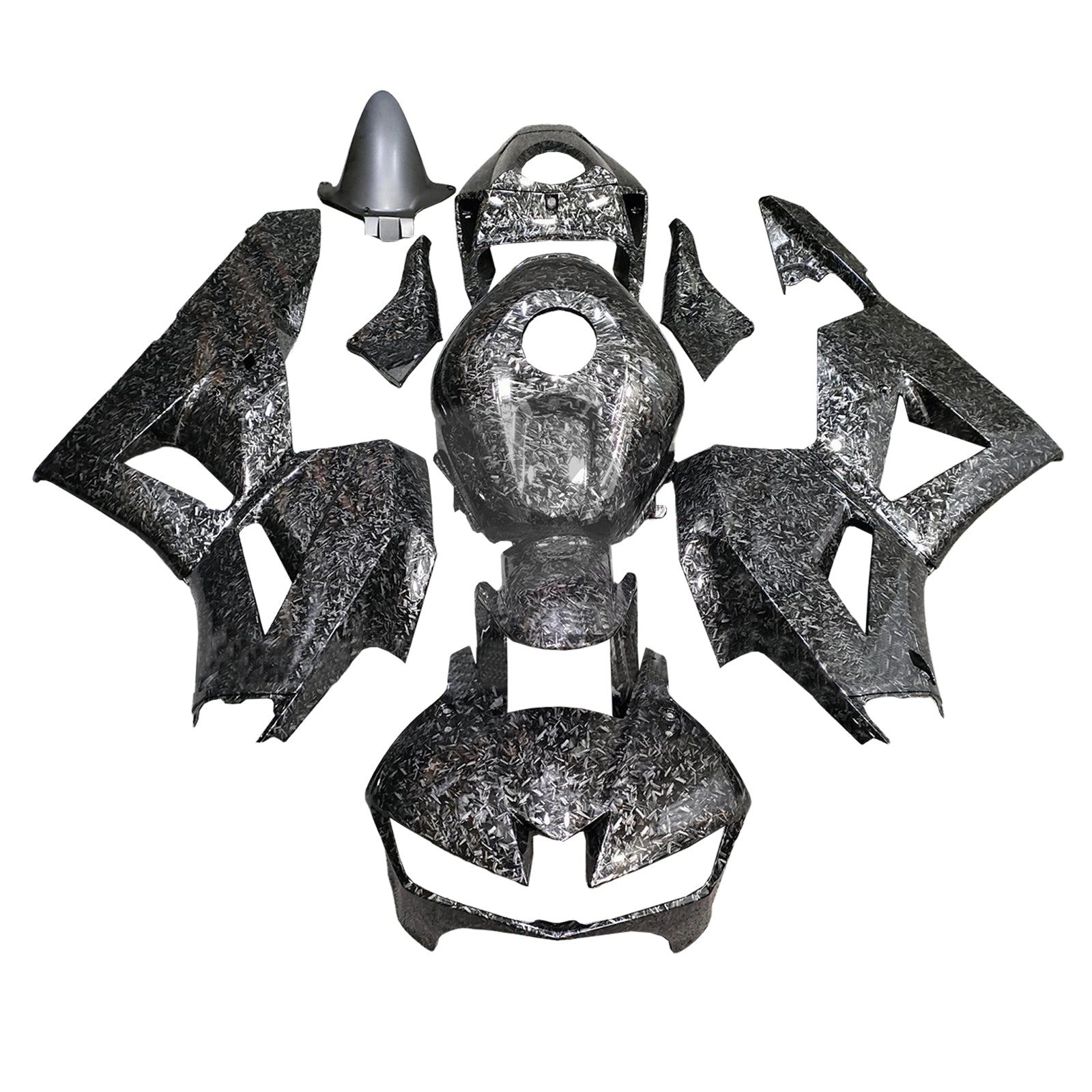 Injektionssats Kit Bodywork Plastic ABS för Honda CBR600RR 2013-2023 F5