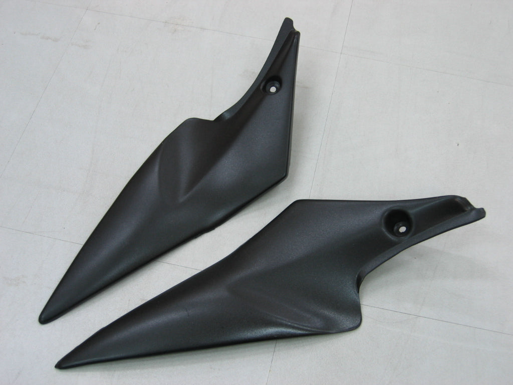 2006-2007 GSXR 600/750 Black Bodywork Fairing ABS Injection Molded Plastics Set Generic