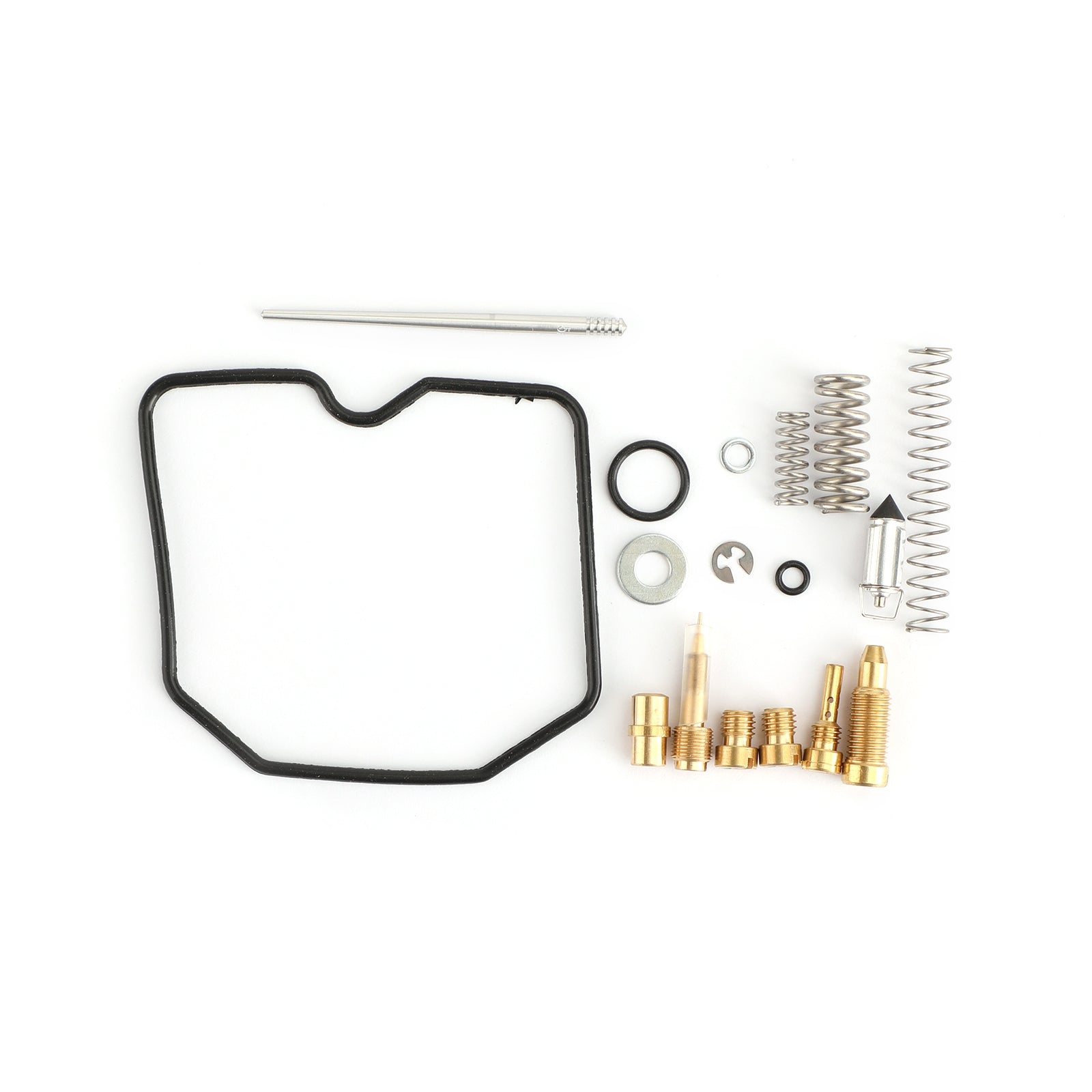 Areyourshop forgasserreparasjon Carb Rebuild Kit For Suzuki Eiger LTF400 LTF400F 2003-2007 ATV