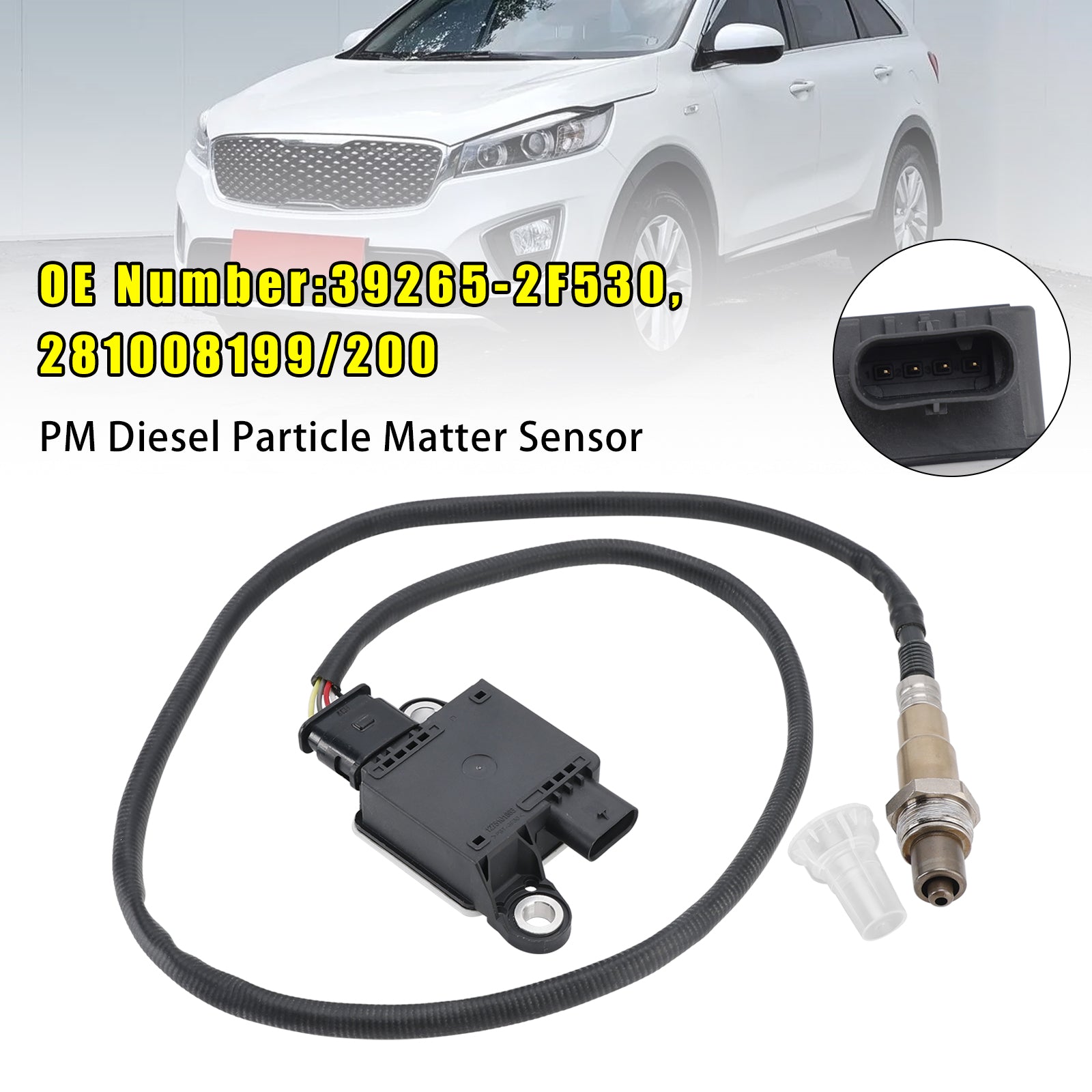 PM Particle Matter Sensor 39265-2F530 For Kia Sorento Hyundai Santa Fe 2.2 2.0 CRDi