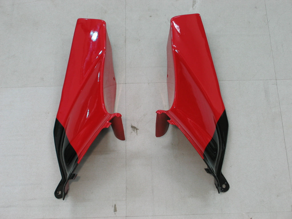 2005-2006 CBR600RR Bodywork Fairing Red ABS Injection Molded Plastics Set Generic